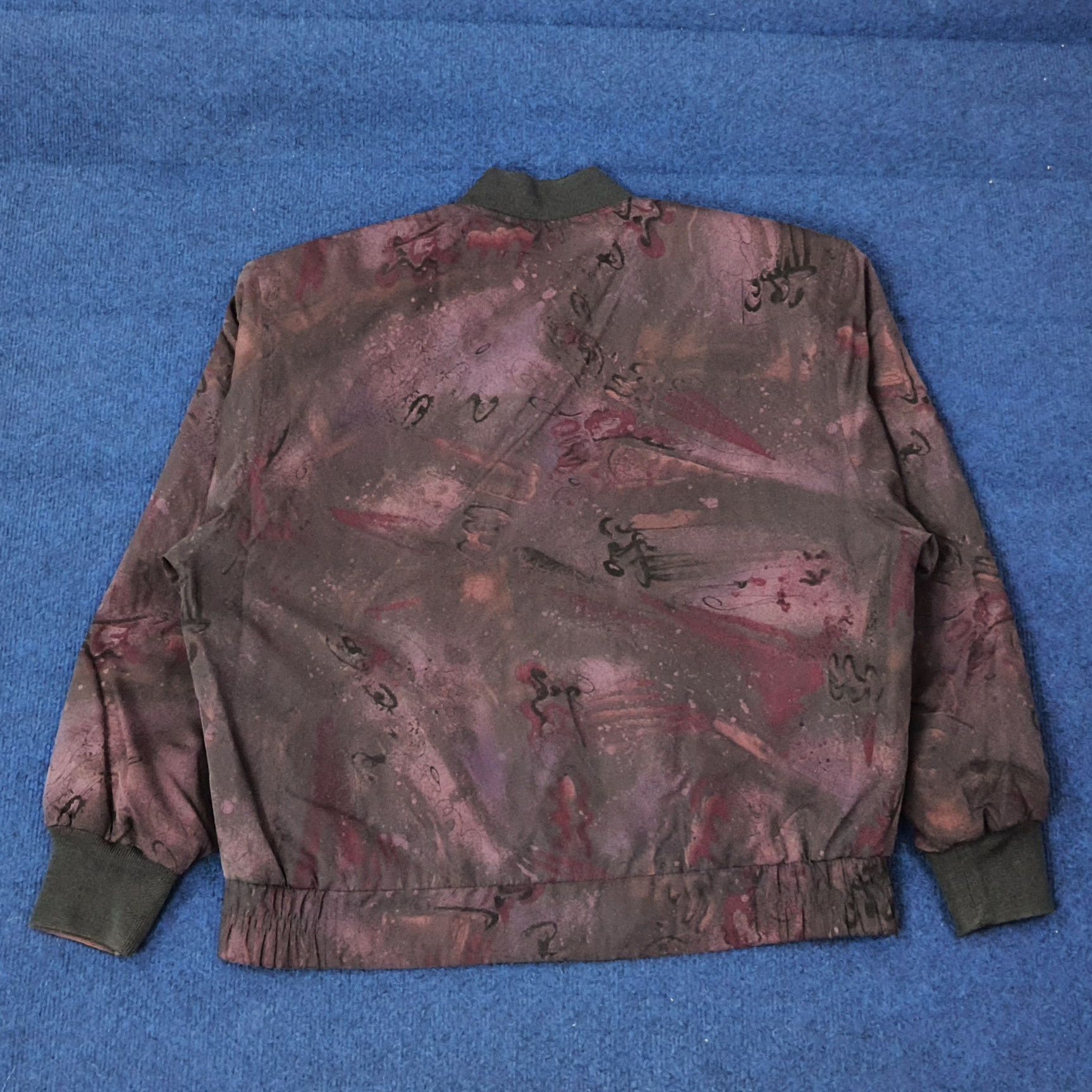 Yves Saint Laurent Vintage Yves Saint Laurent YSL Reversible Jacket C227N23 Size US L / EU 52-54 / 3 - 3 Thumbnail