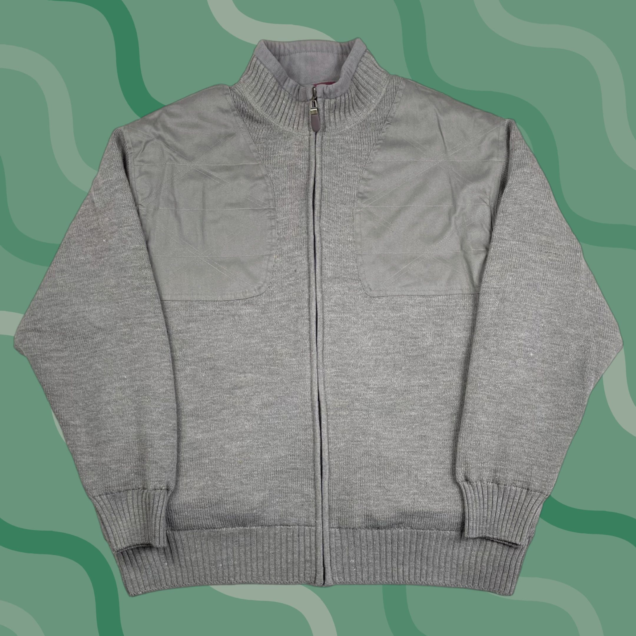 Orvis Orvis Mens Wool Sweater Jacket Full Zip Pockets XL Gray Knit Classic 1960s-2020s Mens Size US XL / EU 56 / 4 - 1 Thumbnail