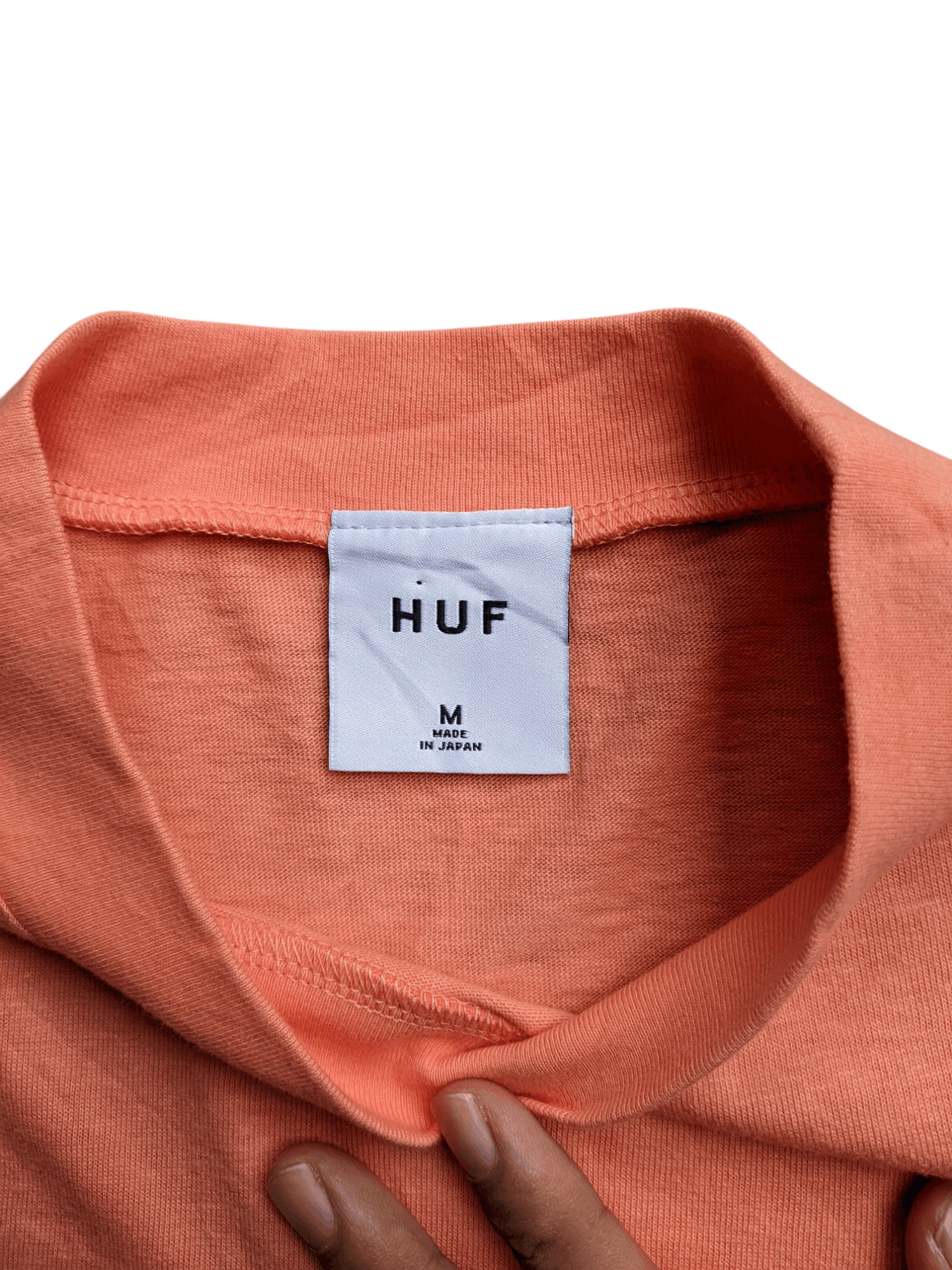 Huf Huf Worldwide Skateboard T shirt Size M / US 6-8 / IT 42-44 - 2 Thumbnail