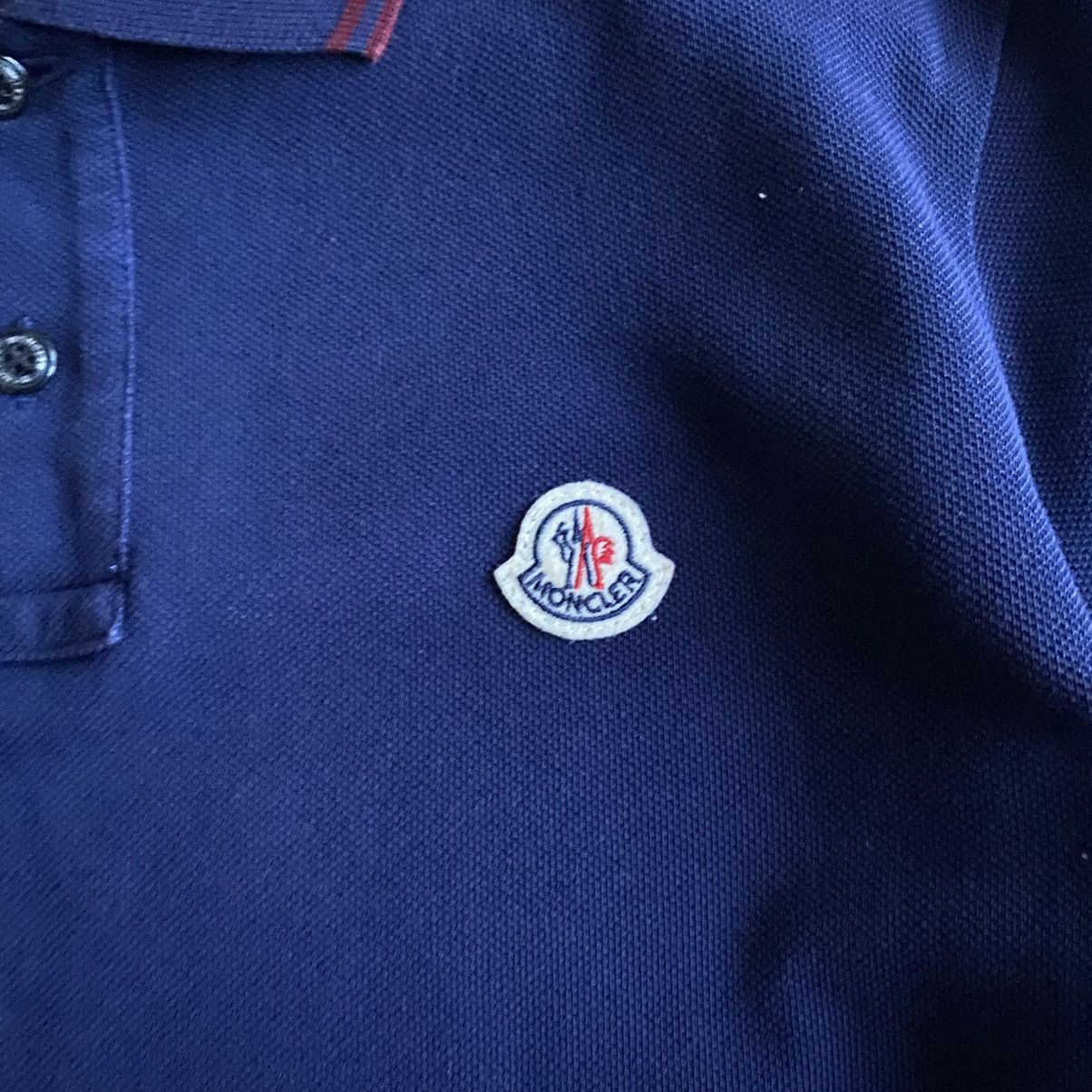 Moncler Moncler Polo T-Shirt Size US S / EU 44-46 / 1 - 5 Thumbnail