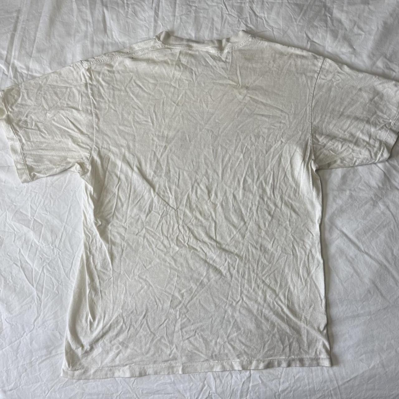 Nike 90s Air Jordan x Nike Flight School T-Shirt Size US L / EU 52-54 / 3 - 3 Thumbnail