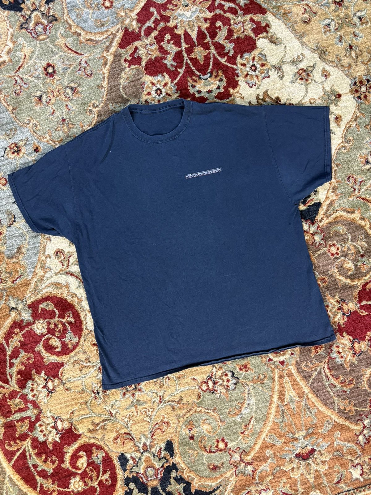 Vintage Y2K Dodge Charger Graphic Tshirt Size US XL / EU 56 / 4 - 1 Thumbnail
