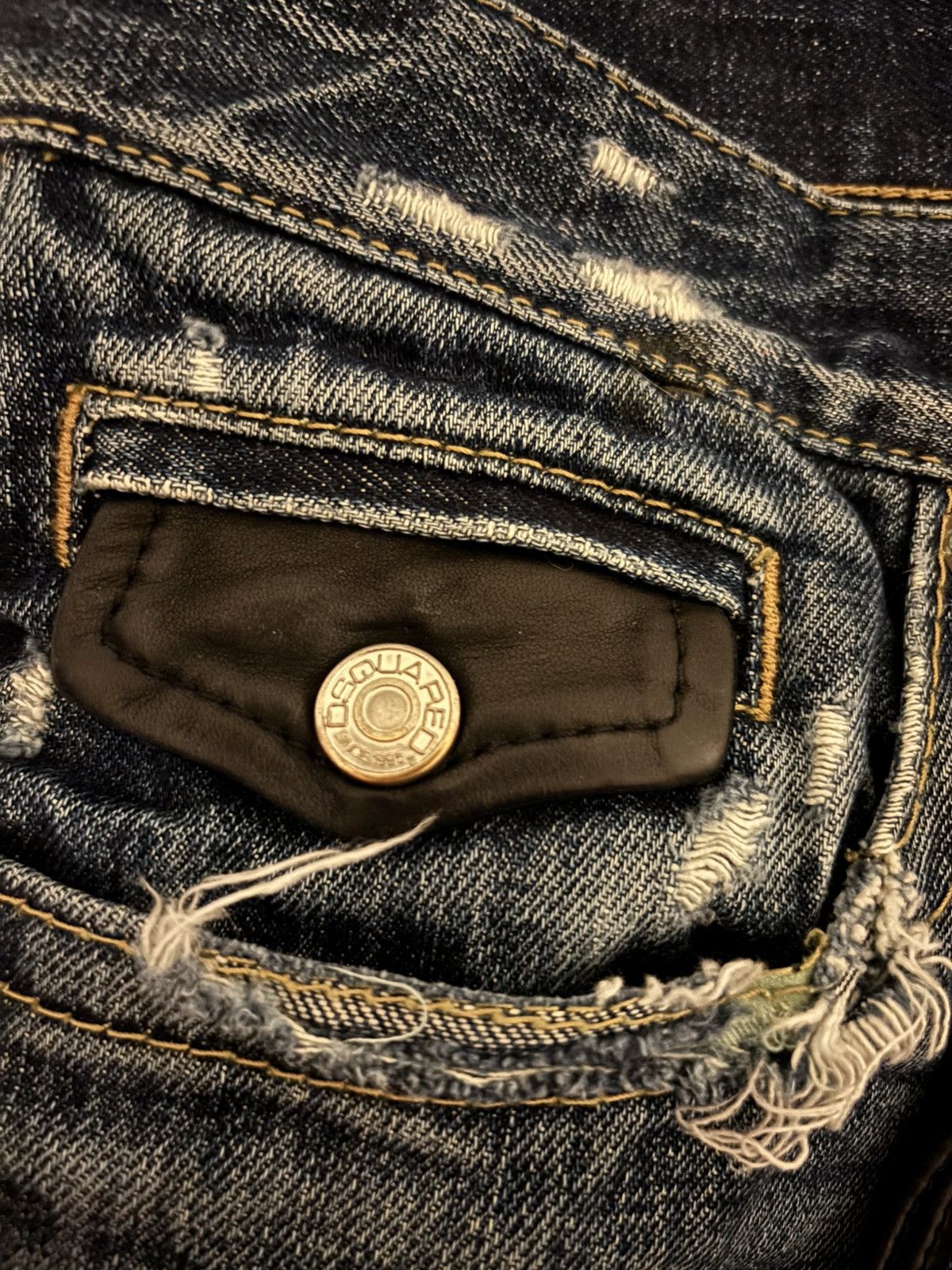 Dsquared2 dsquared2 distressed denim jeans Size US 36 / EU 52 - 5 Thumbnail