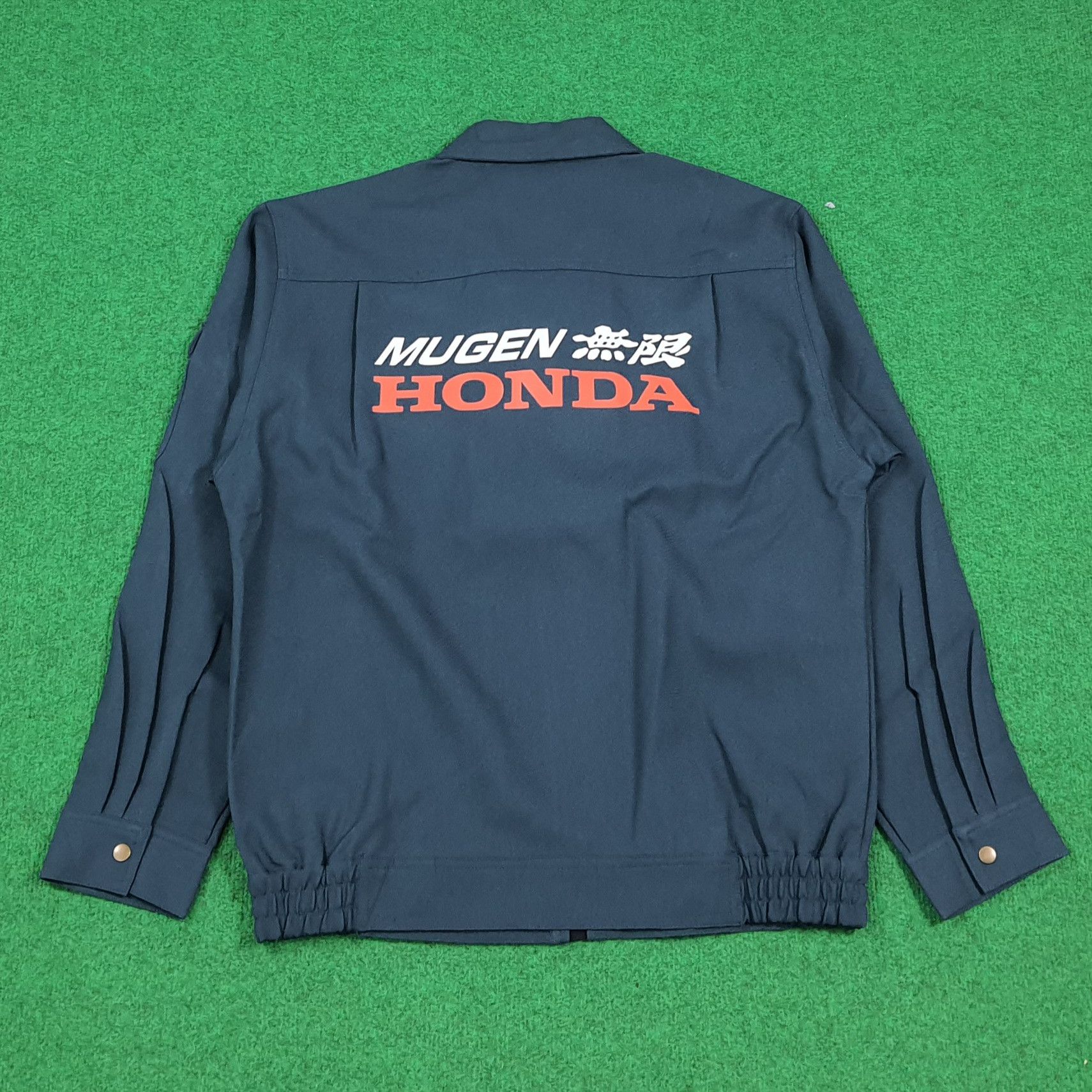 Japanese Brand Vintage Mugen HONDA Motorsports Custom Logo Jacket C289N27 Size US M / EU 48-50 / 2 - 1 Thumbnail