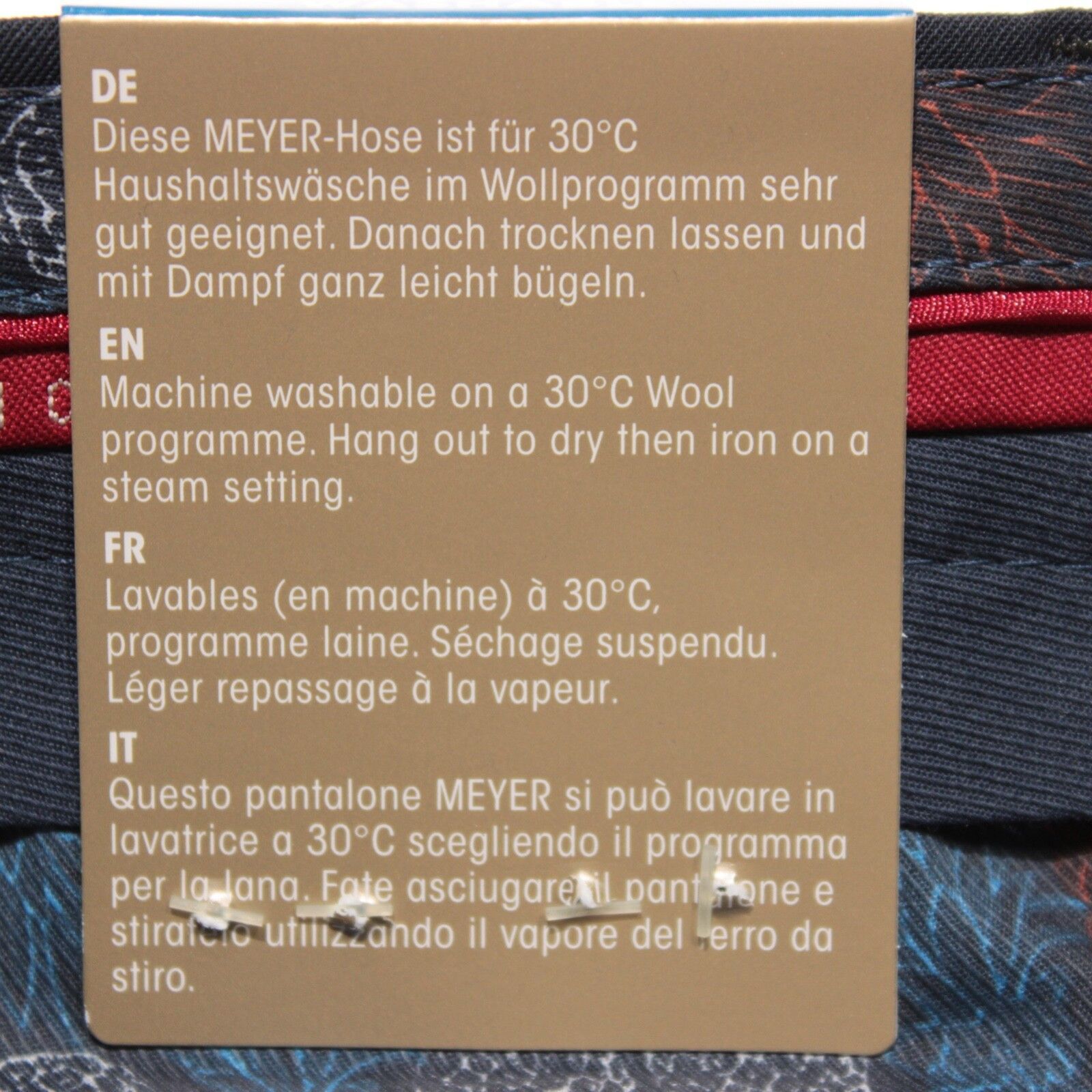 Other Meyer New with tags Dress Pants Size 32 US In Blue Size US 32 / EU 48 - 9 Thumbnail