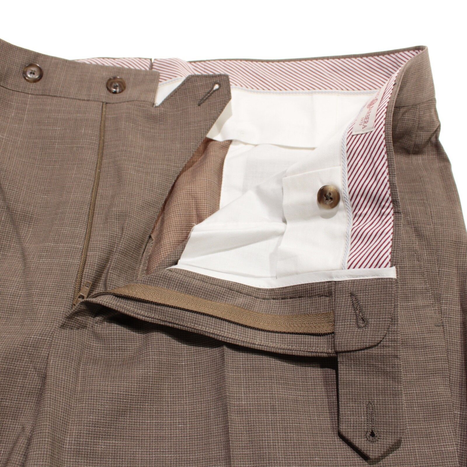 Luciano Barbera Luciano Barbera New with tags Dress Pants Size 34 US In Brow Size US 34 / EU 50 - 3 Thumbnail
