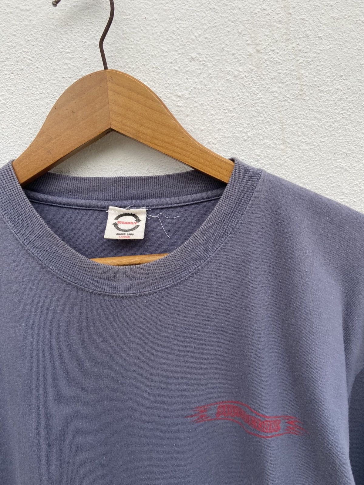 Harley Davidson 🔥 Vintage 90s Speed limit t shirt long sleeve Size US L / EU 52-54 / 3 - 6 Thumbnail