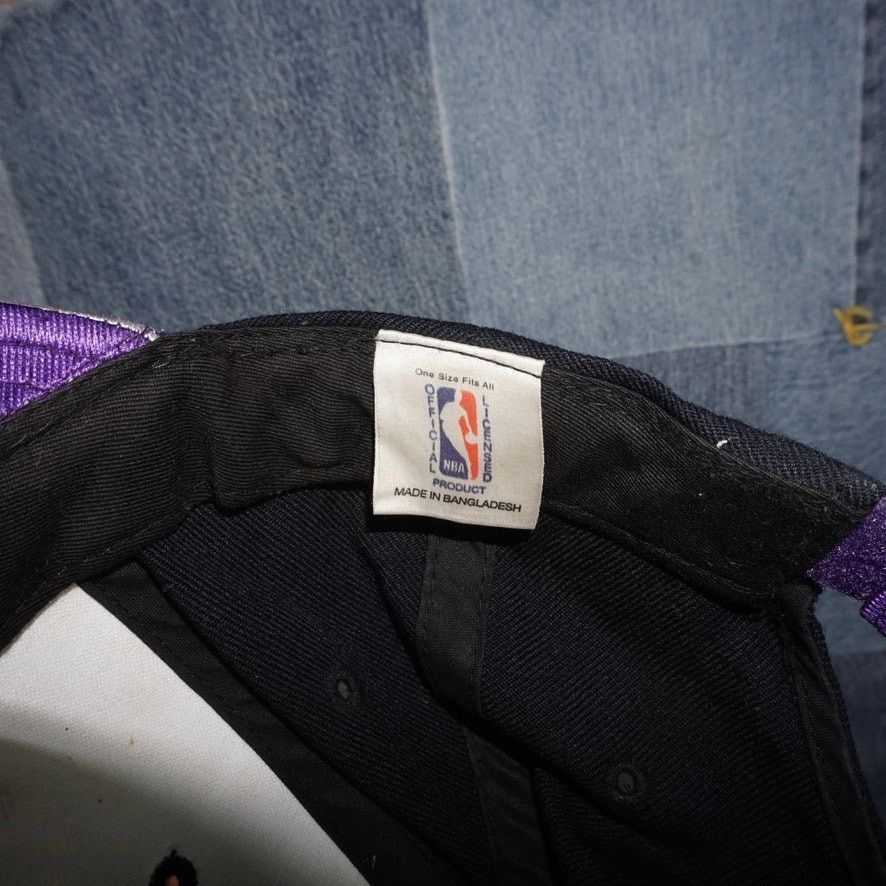 NBA OSFA - Vintage Y2K Sacramento Kings embroider NBA 2000s hat Size ONE SIZE - 6 Thumbnail