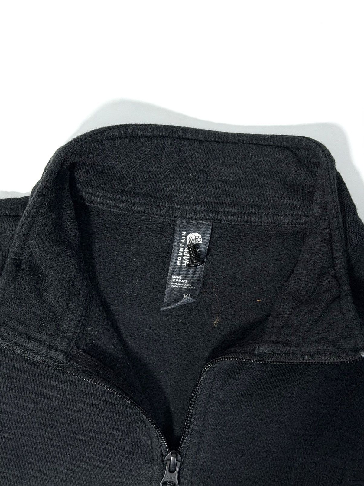 Mountain Hardwear Mountain Hardwear Quarter-Zip Sweatshirt Size US XL / EU 56 / 4 - 4 Thumbnail