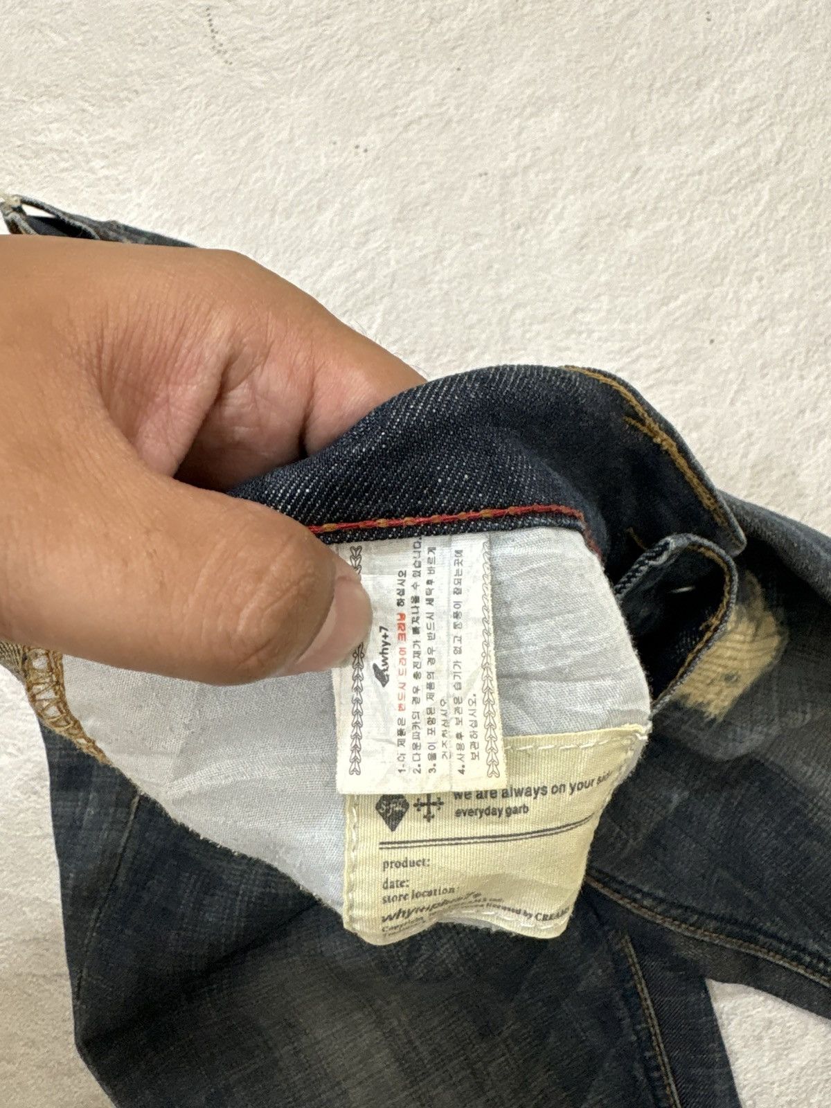 Kapital 2000s Japanese distreshed Sasiko denim kapital style Size US 32 / EU 48 - 7 Thumbnail