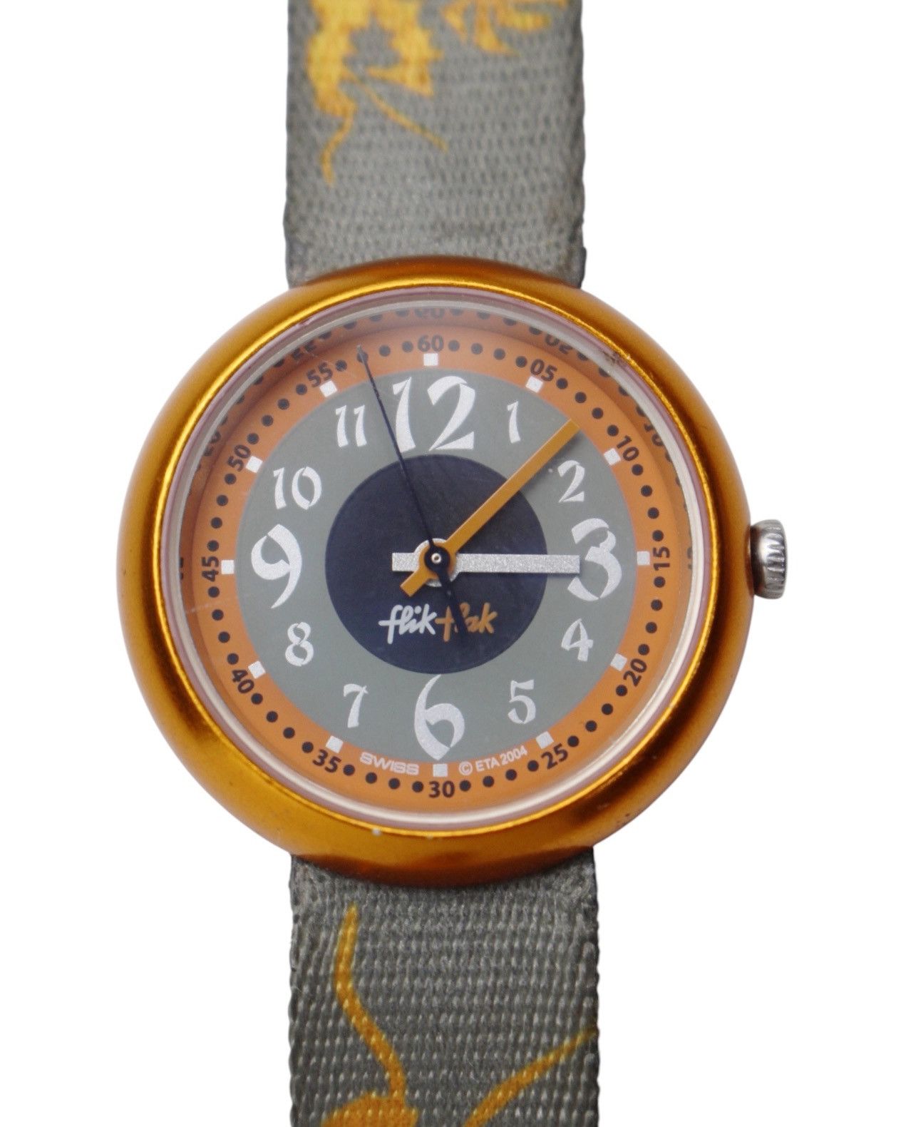 Vintage 2004 SWATCH FLIK FLAK SWISS MADE DRAGON WATCH Size ONE SIZE - 2 Thumbnail