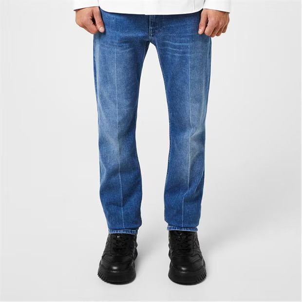 Versace o1g2r1mq0824 Taylor Jeans in Medium Blue Size US 36 / EU 52 - 3 Thumbnail