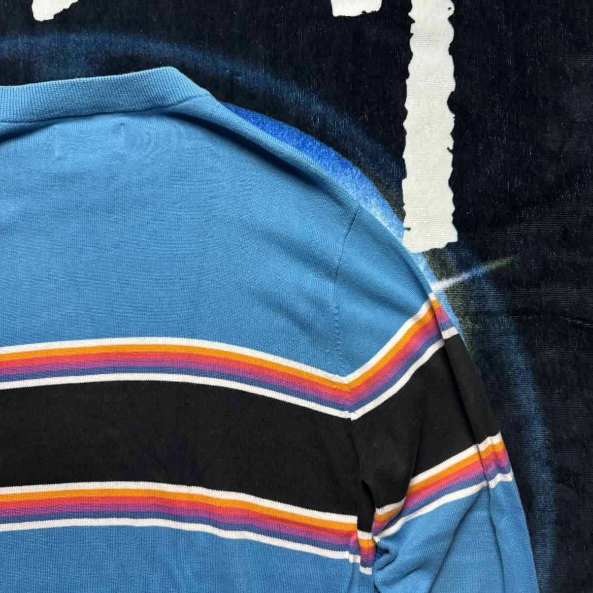 Palace '17 Palace Skateboard Multi Stripe Knit Size US L / EU 52-54 / 3 - 9 Thumbnail