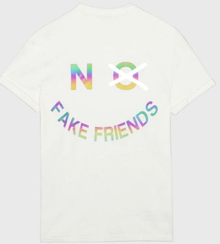 Other Half shadow no fake friends Aurora tee Size US L / EU 52-54 / 3 - 9 Thumbnail