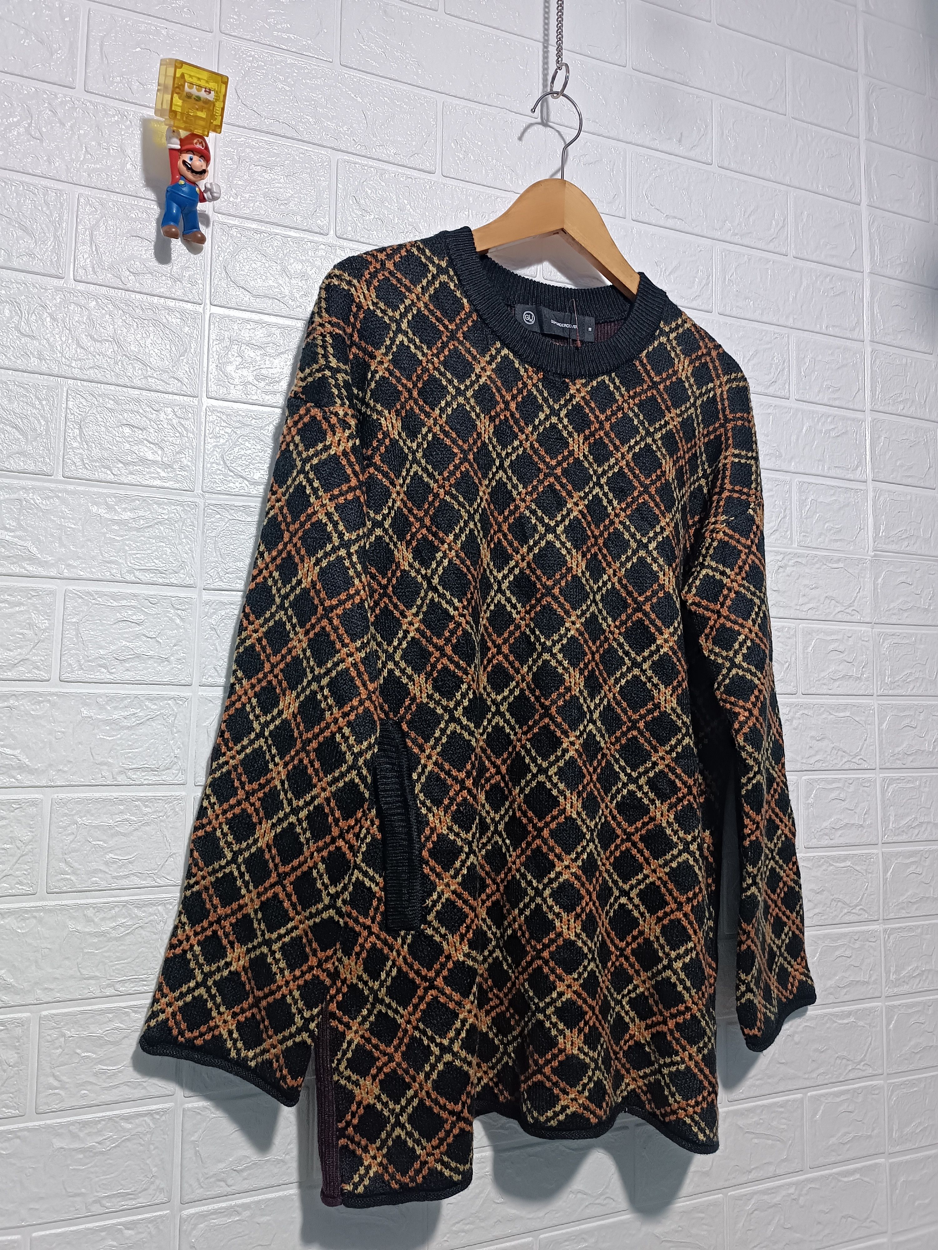 GU × Undercover GU X Undercover Knitwear Winter Season Size M / US 6-8 / IT 42-44 - 2 Thumbnail