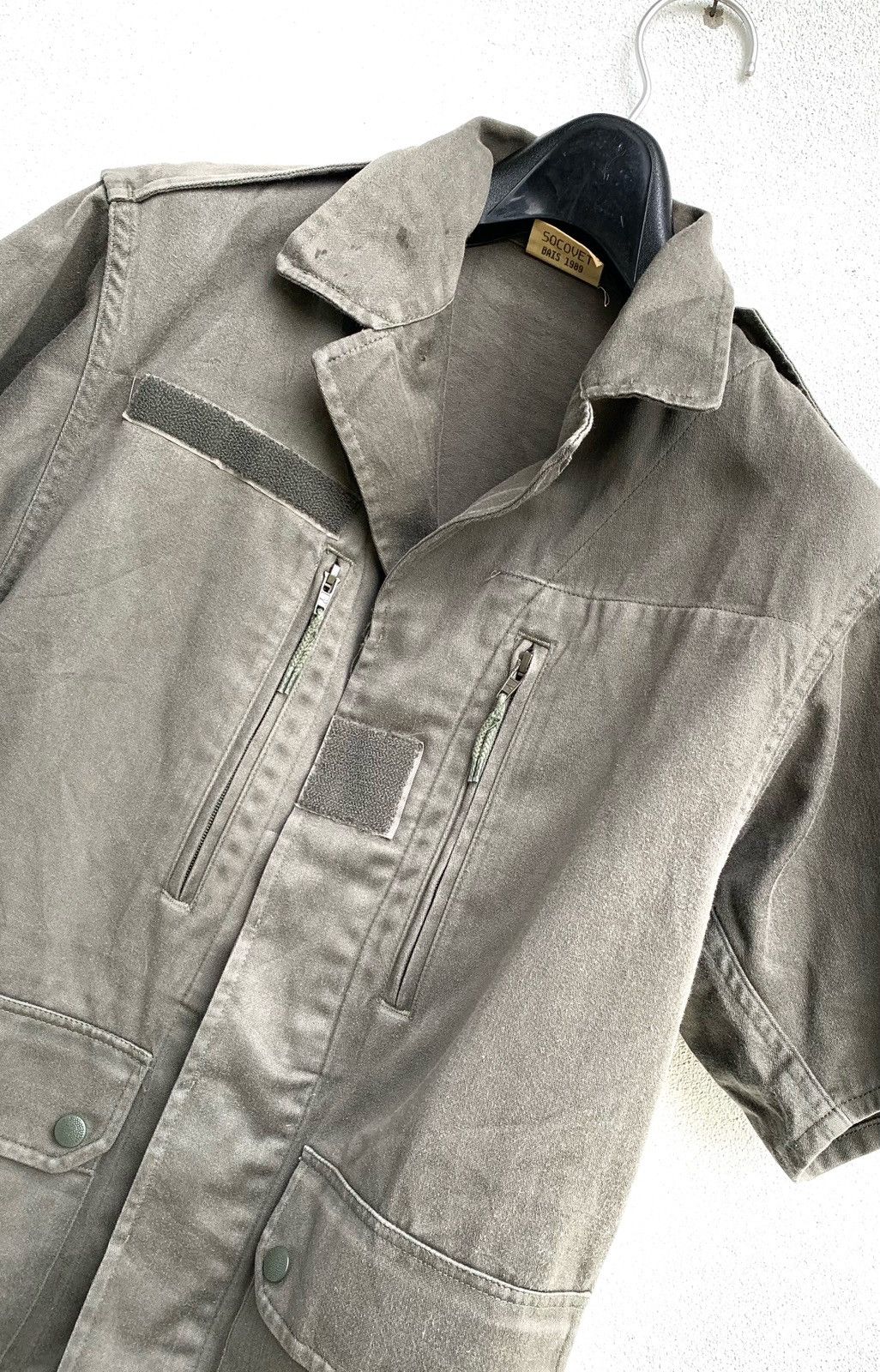 Vintage Vintage Button Ups Military Collection SOCOVET Bais 1989 Size US M / EU 48-50 / 2 - 6 Thumbnail