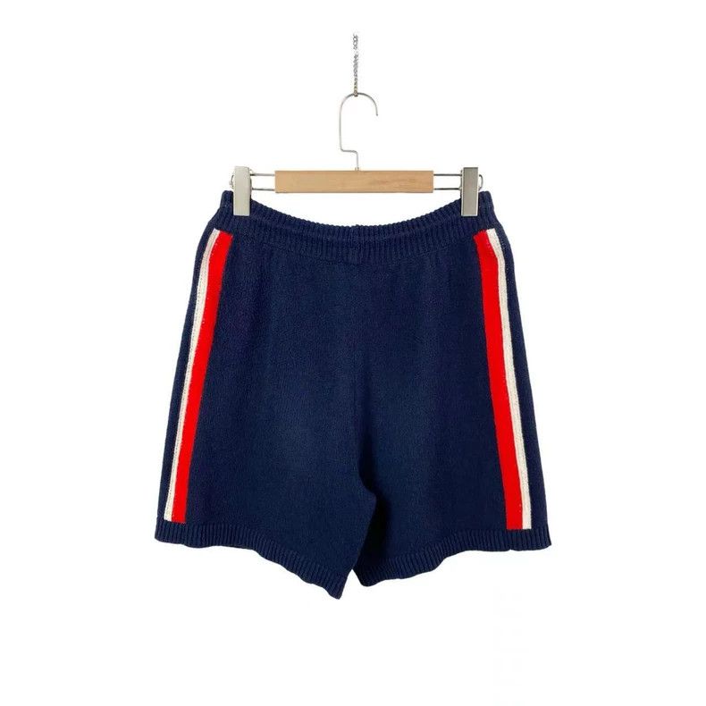 Gucci Gucci Size S Striped logo shorts 2503-Nextarrow Size US 30 / EU 46 - 2 Thumbnail