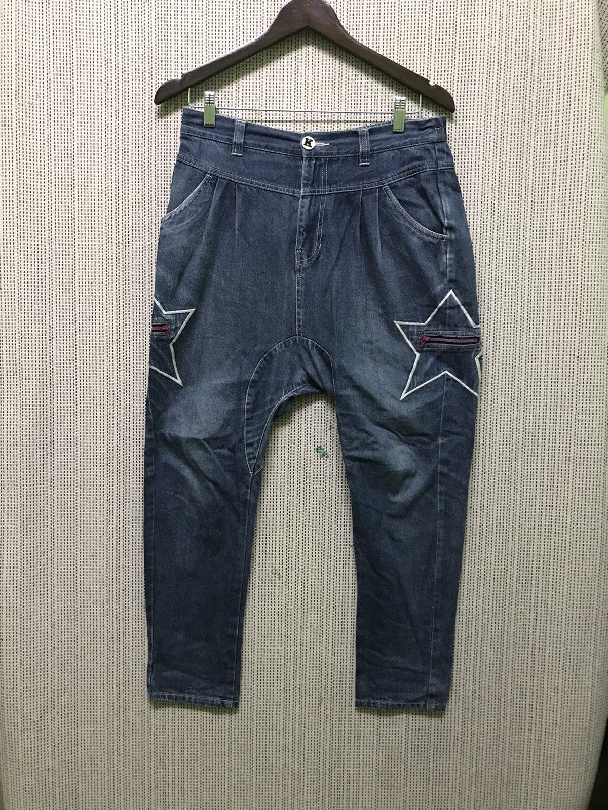 image of Vintage Chip Clip X Maiko Maika Party in Blue, Men's (Size 30)