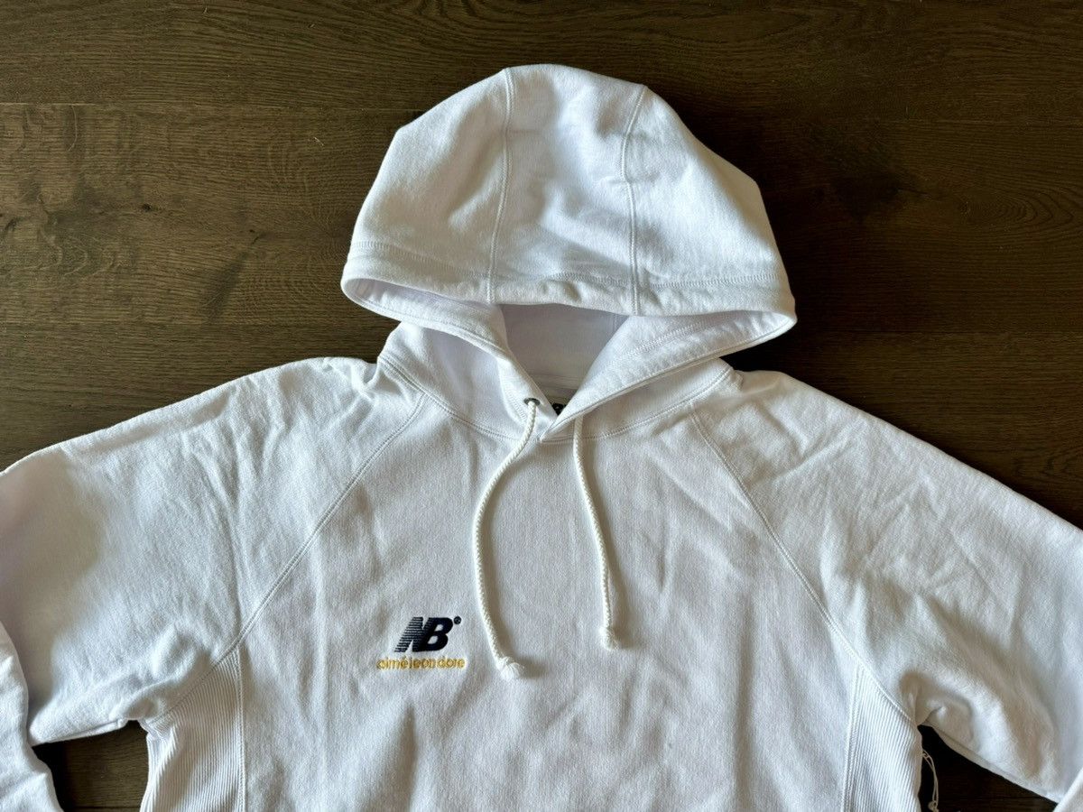 Aime Leon Dore × New Balance New Balance Aime Leon Dore White Hoodie Size US XL / EU 56 / 4 - 2 Thumbnail