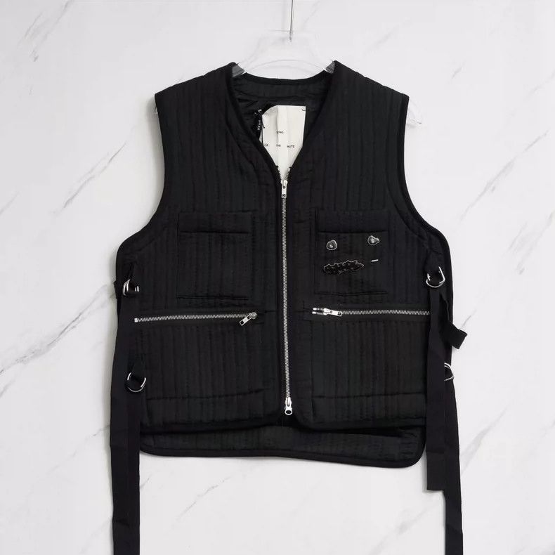 Song For The Mute Song For The Mute Unisex Work Vest Size US S / EU 44-46 / 1 - 1 Thumbnail