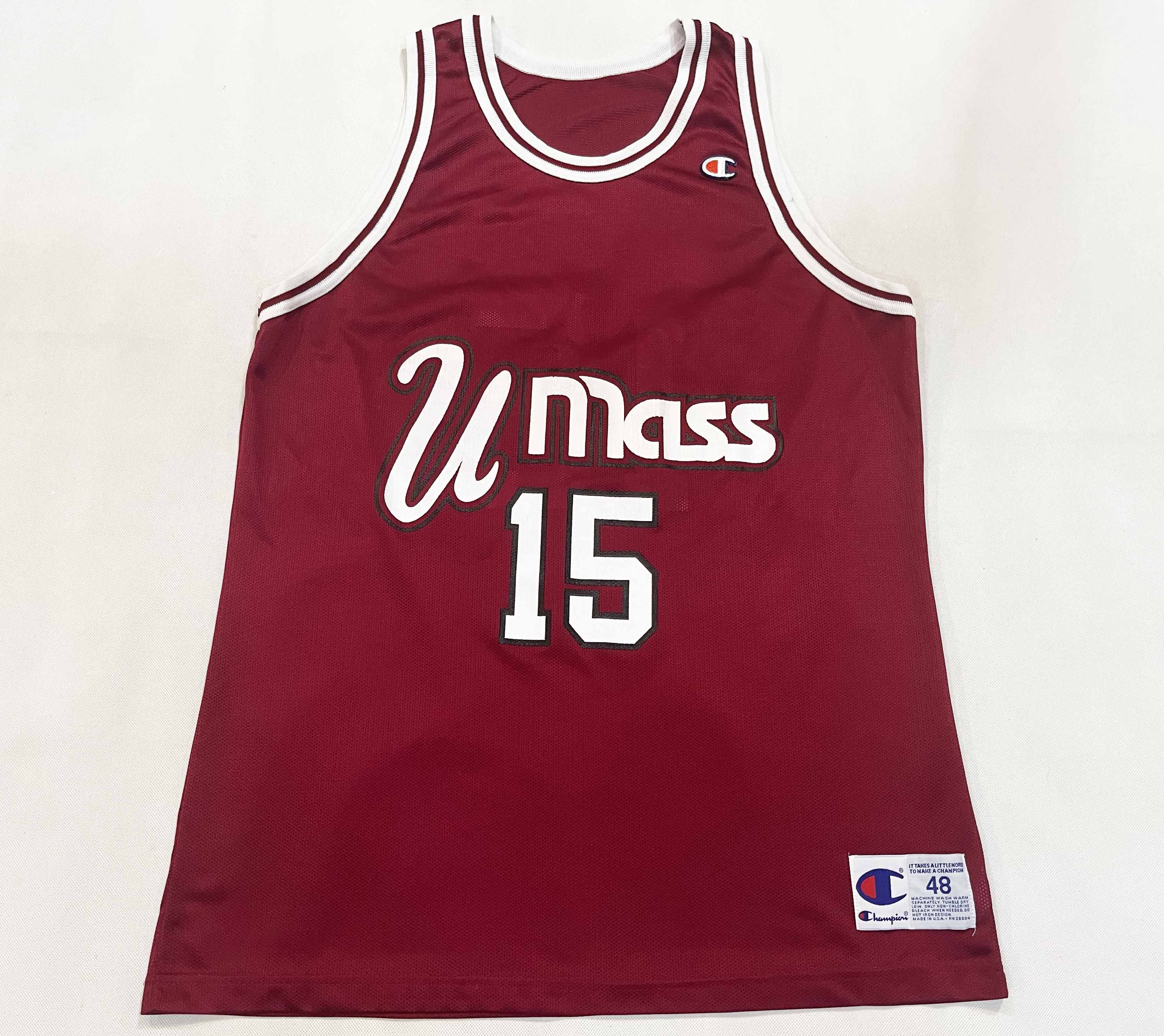 High quality Vintage Champion UMASS Hockey Jersey