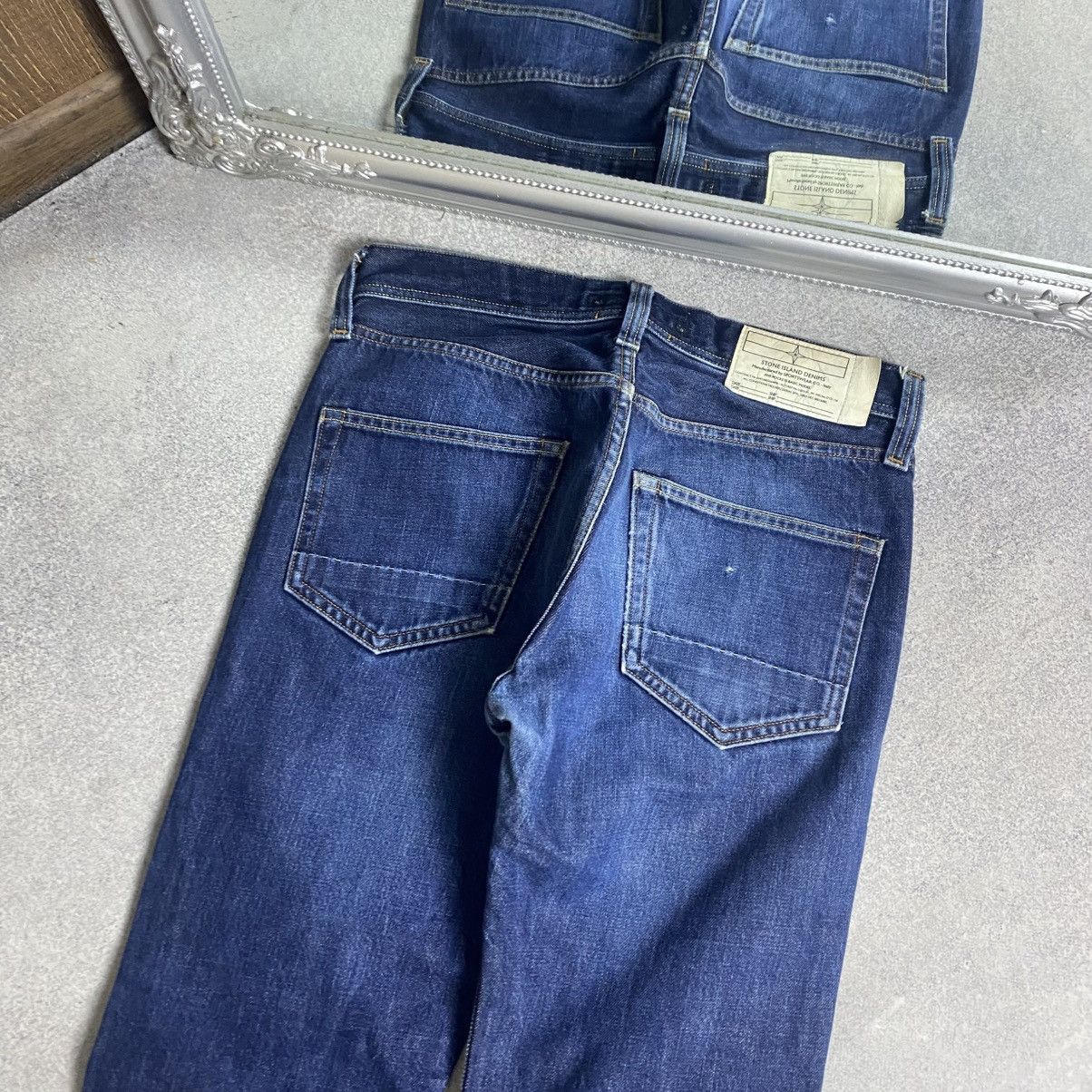 Stone Island Vintage Stone Island Jeans Size US 30 / EU 46 - 3 Thumbnail
