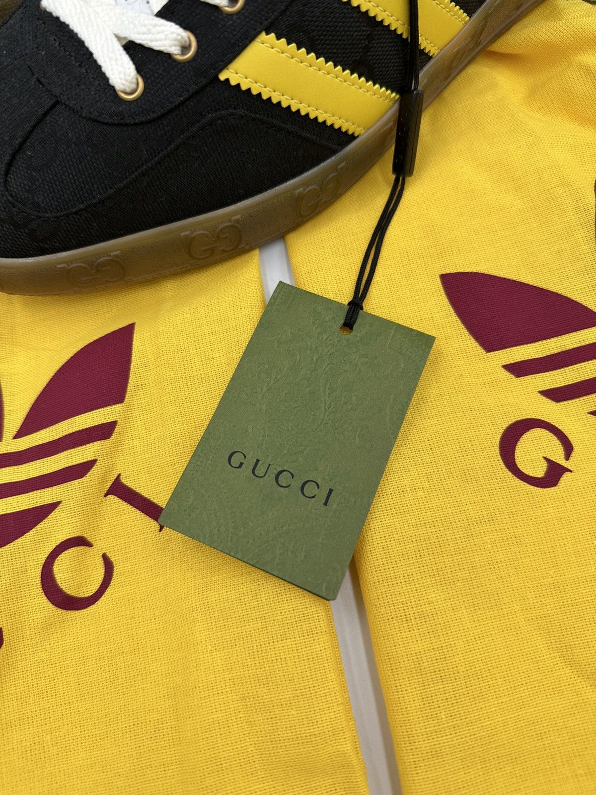 Adidas × Gucci Gucci x Adidas Samba Size US 12.5 / EU 45-46 - 7 Thumbnail
