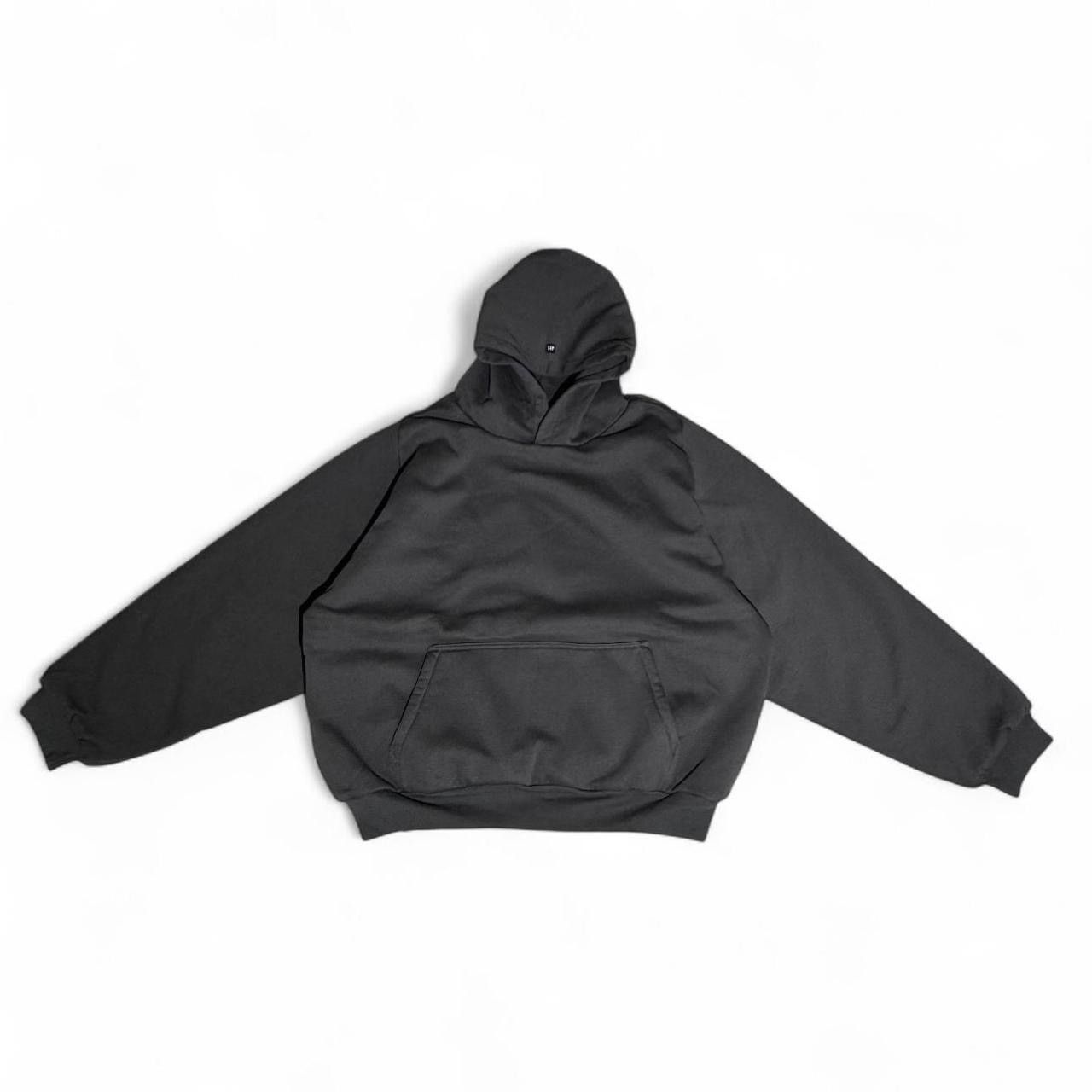 Balenciaga × Gap × Yeezy Yeezy Gap Balenciaga Shrunken Dove Hoodie Size US XL / EU 56 / 4 - 3 Thumbnail