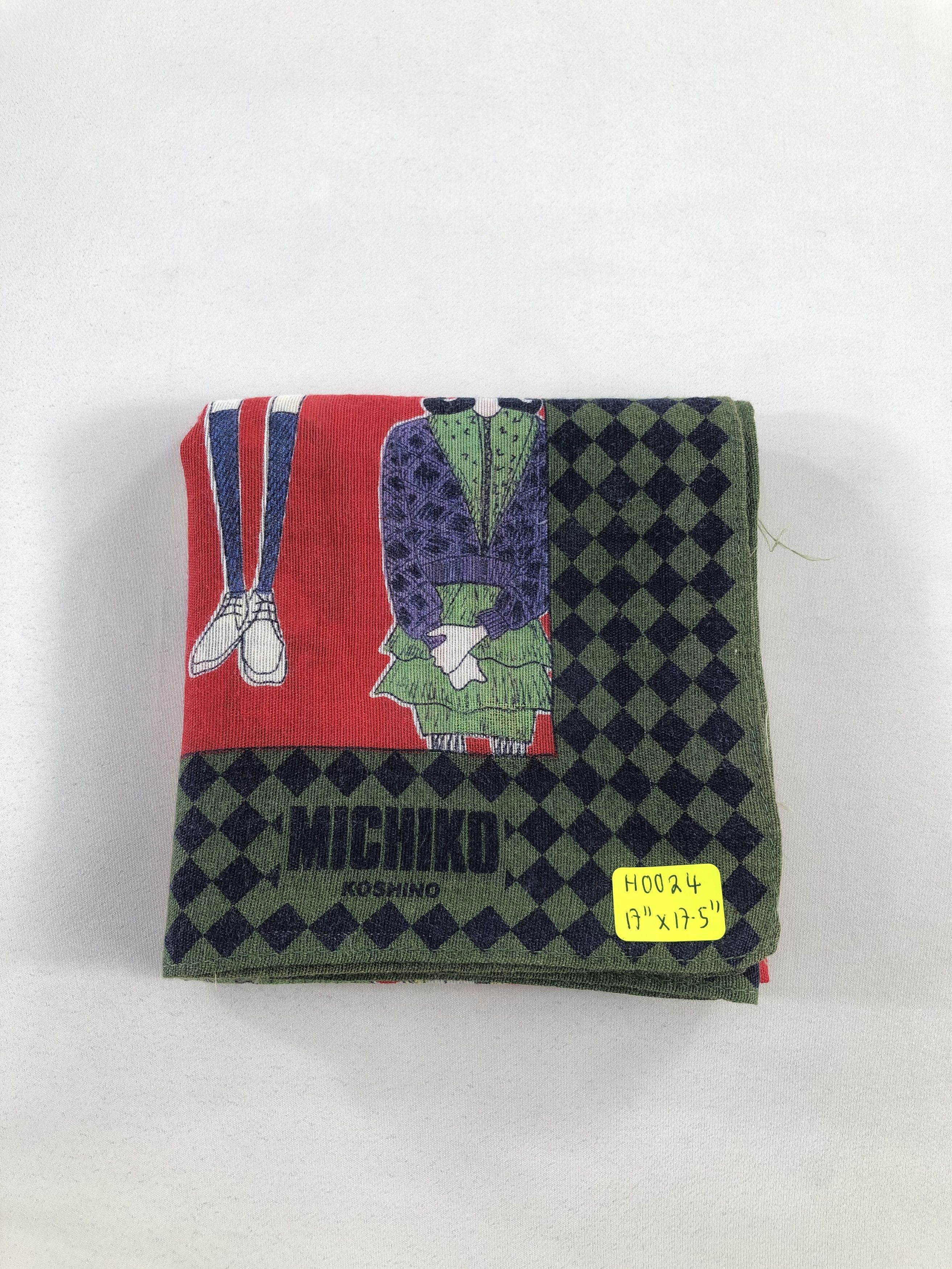 Michiko Koshino Michiko Koshino Handkerchief / Bandana / Neckerchief Size ONE SIZE - 4 Thumbnail