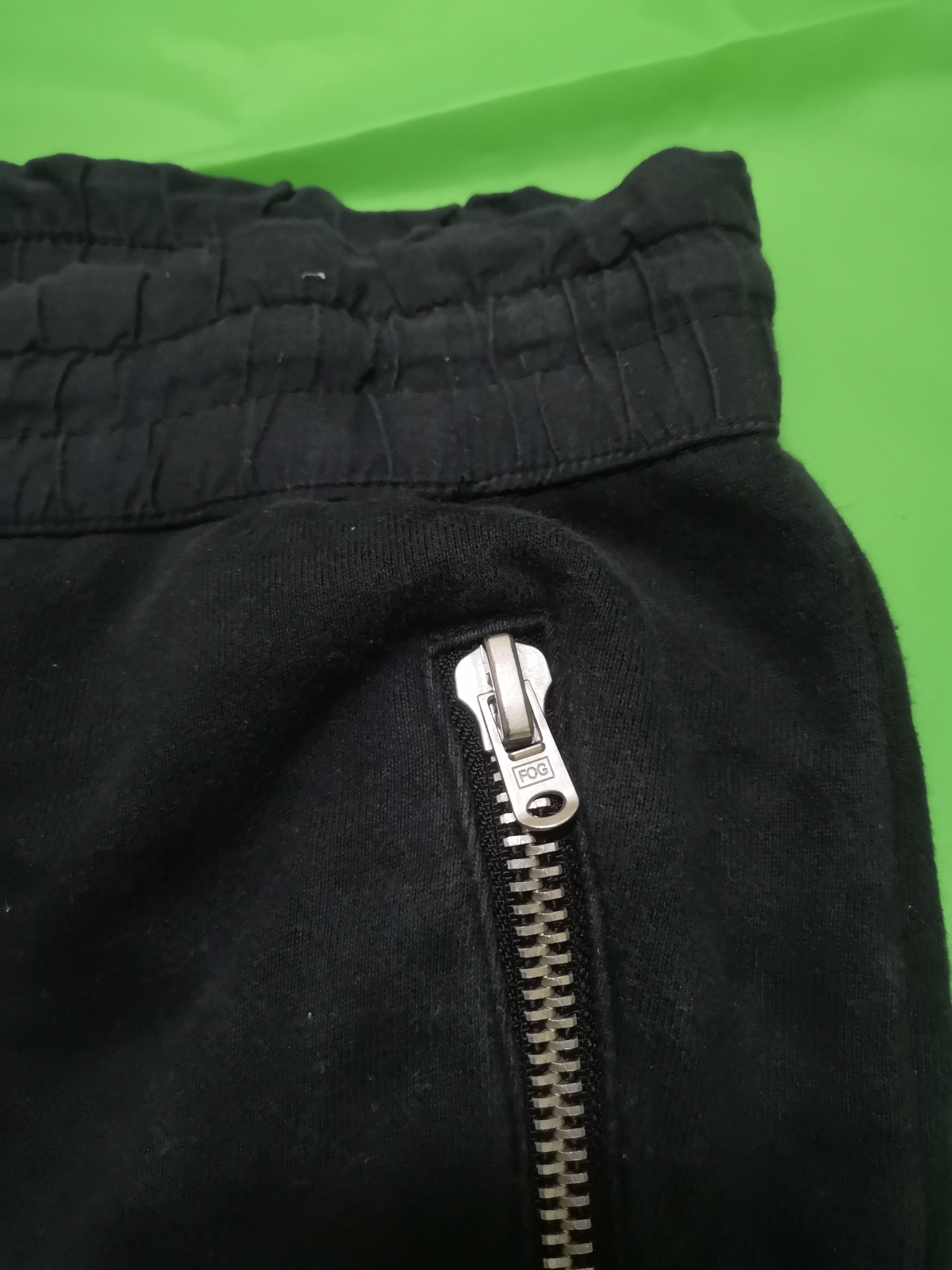 FOG × Fear of God Fear Of God FOG Zipper Sweatpants Size US 33 - 6 Thumbnail