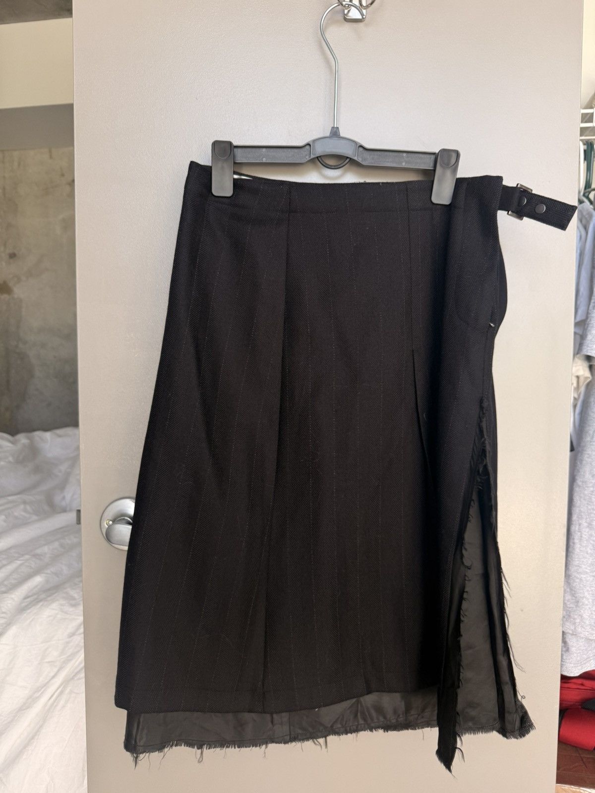 Our Legacy our legacy black clasp midi skirt Size 25" / US 0 / IT 36 - 4 Thumbnail