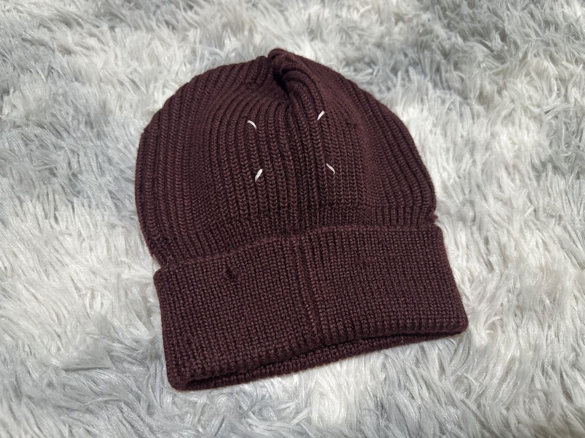 Maison Margiela 🔥Maison Margiela Knit Beanie Rare Colorway Size ONE SIZE - 2 Thumbnail