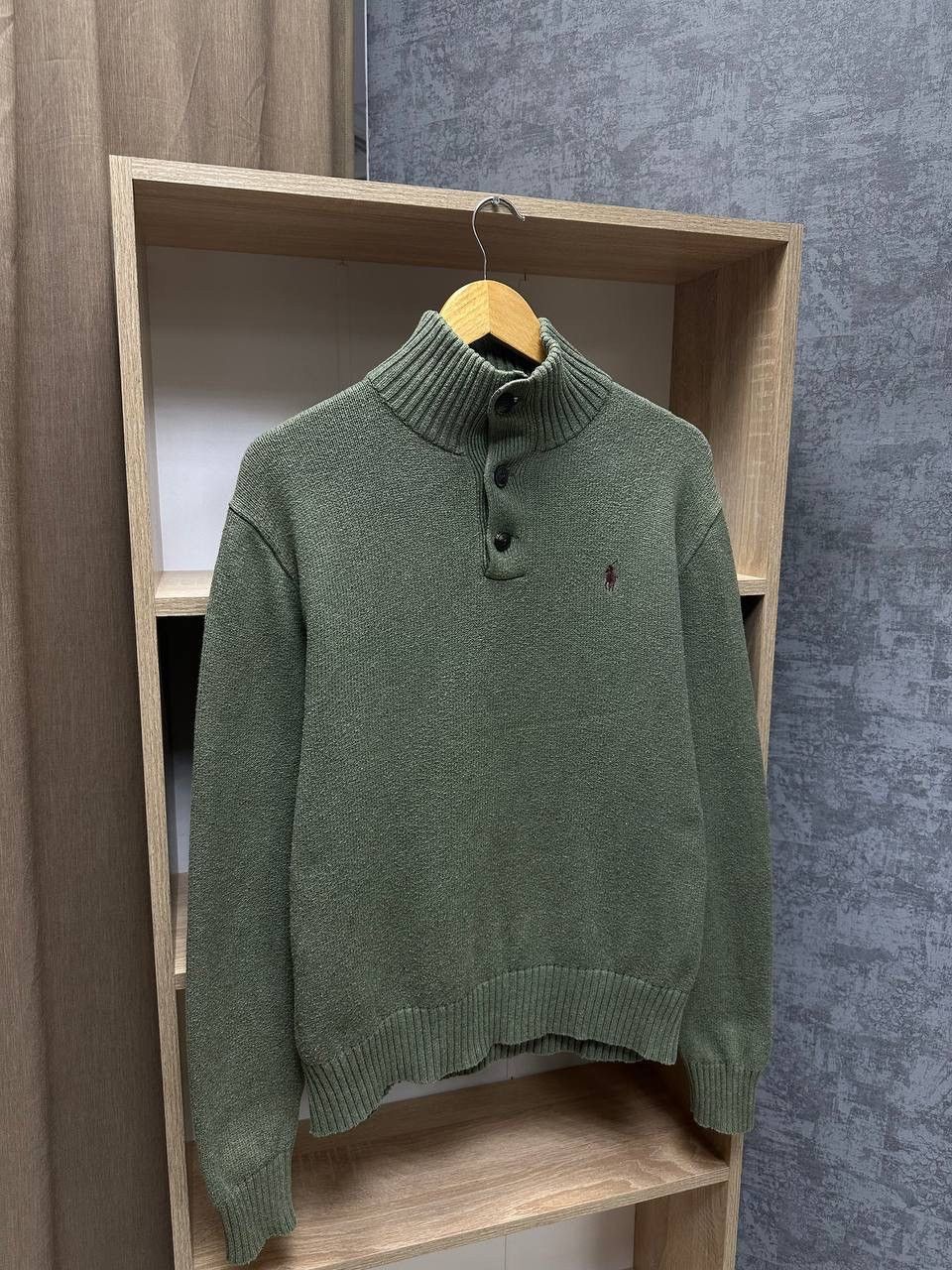 Polo Ralph Lauren × Vintage Vintage Polo Ralph Lauren Green PRL Sweater Size US M / EU 48-50 / 2 - 5 Thumbnail