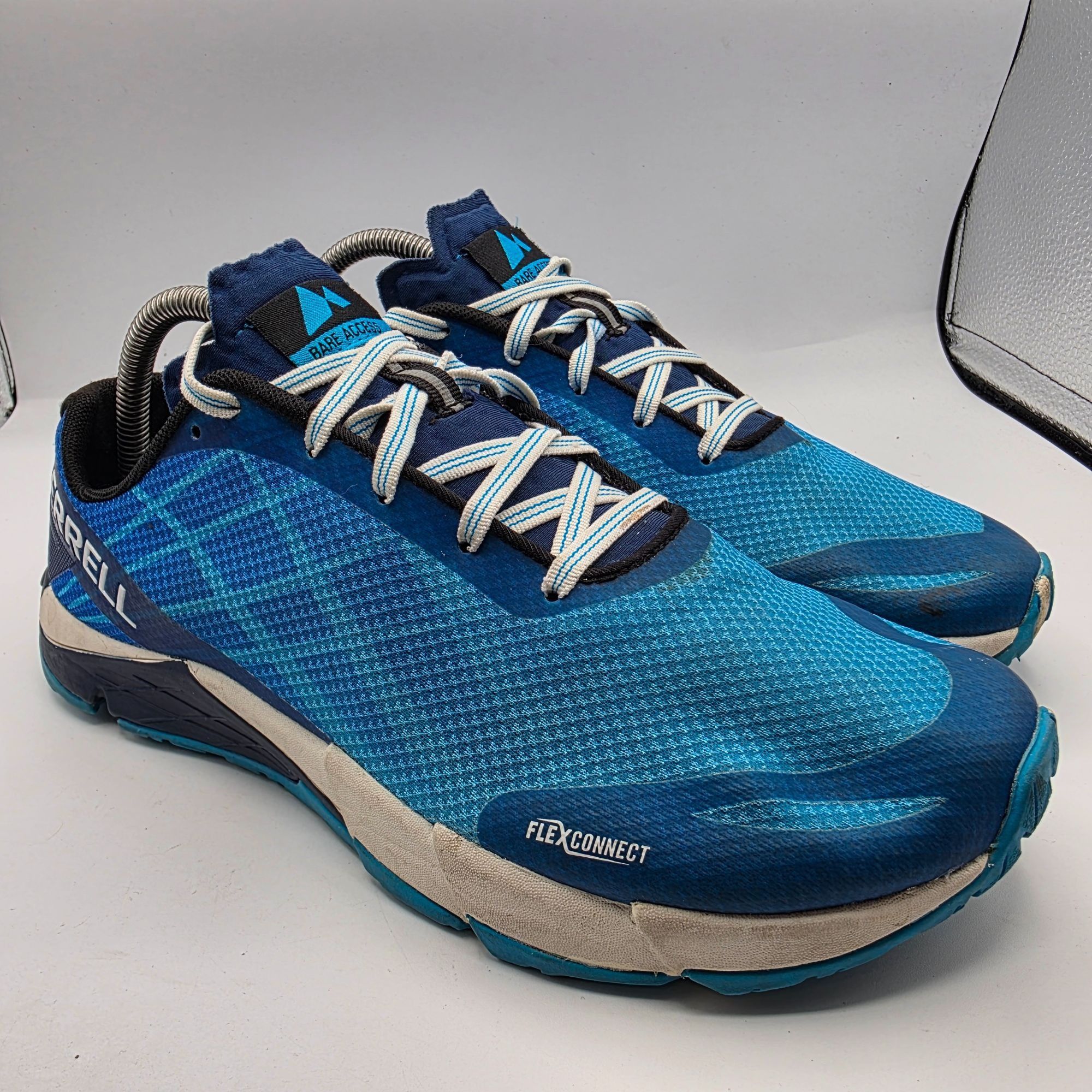 Merrell Merrell Bare Access Flex Shoes Mens Size 8.5 Blue Cyan Athle Size US 8.5 / EU 41-42 - 1 Thumbnail