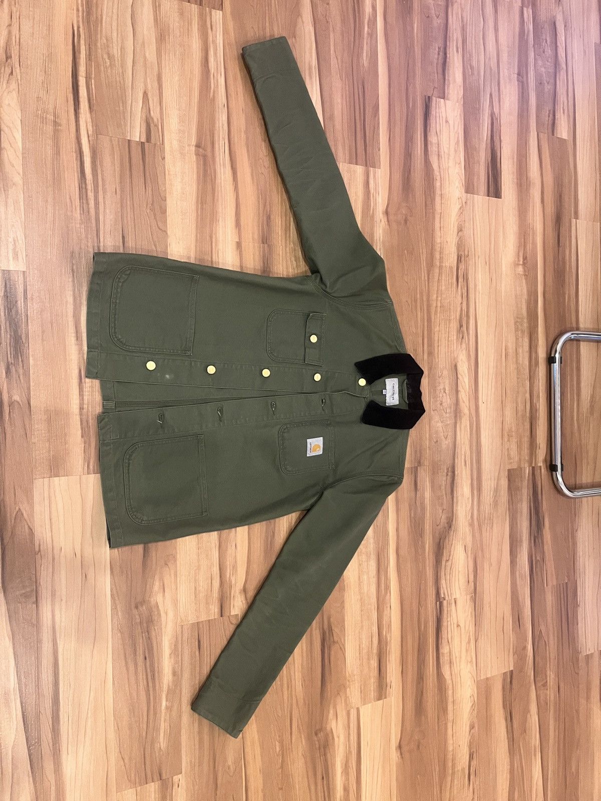 Carhartt Wip Carhartt WIP Chore Coat Size US S / EU 44-46 / 1 - 2 Thumbnail