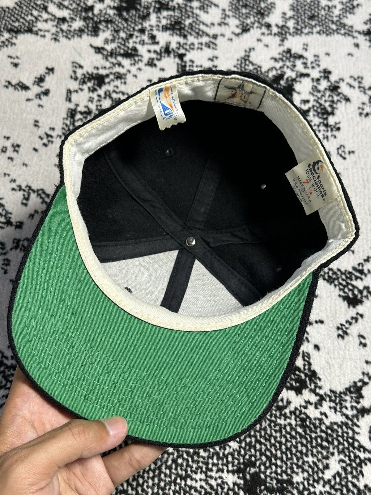Sports Specialties Vintage Sports Specialties Portland Blazers NBA Hat Size ONE SIZE - 5 Thumbnail