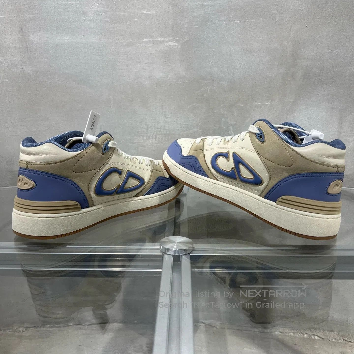Dior Dior B57 Blue shoes Size US 7 / EU 40 - 5 Thumbnail