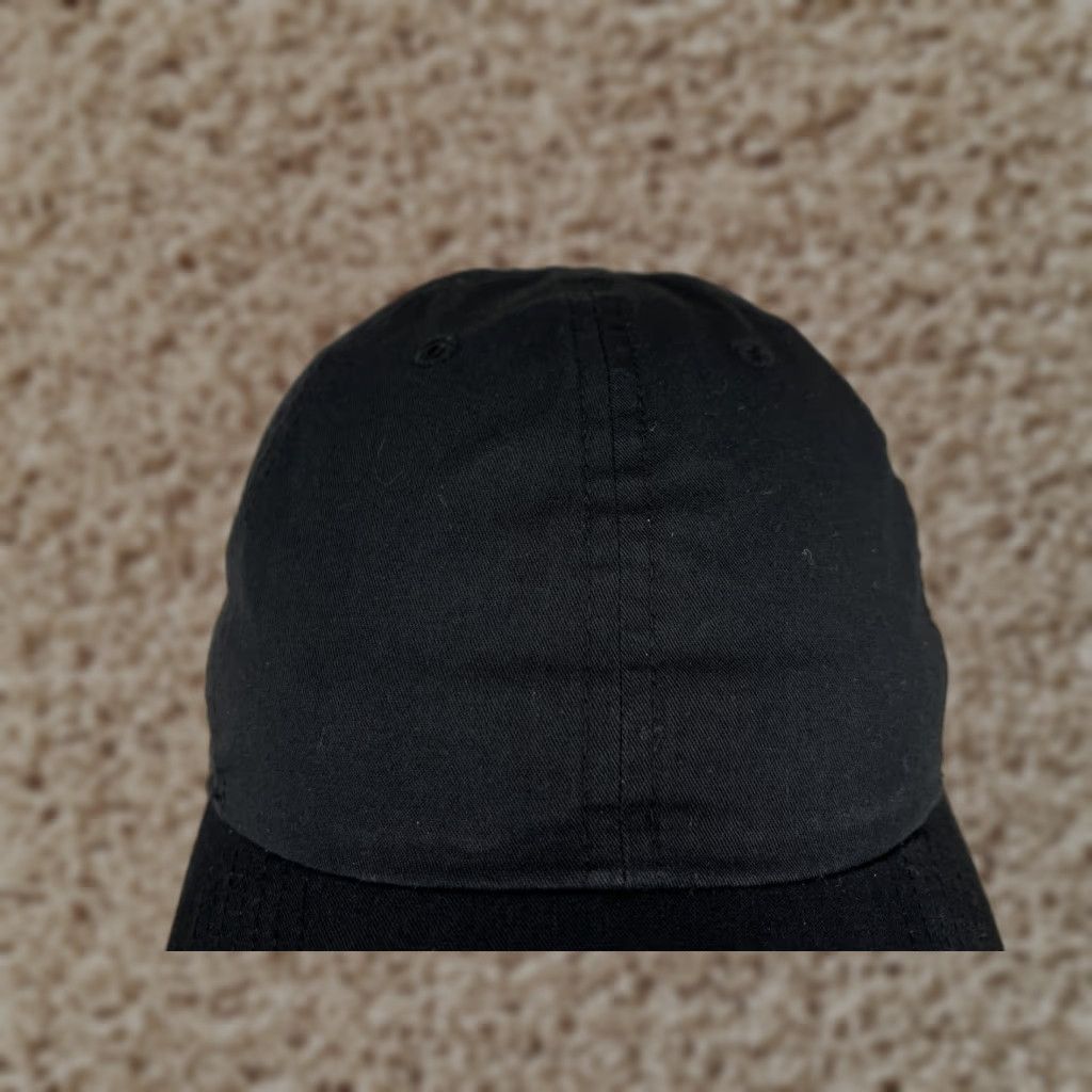 Adidas adidas Hat Cap Adjustable One Size Black Climalite Cotton Poly Golf Hat Unisex Adults Men Women Size ONE SIZE - 1 Thumbnail