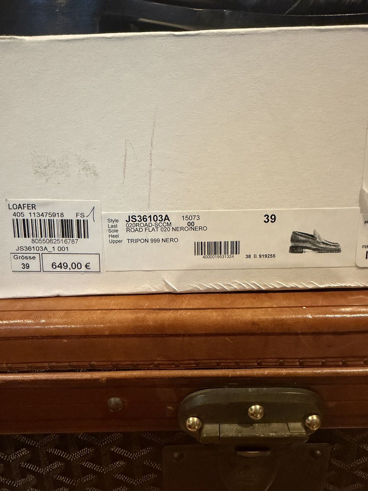 Jil Sander Jil Sander Road Flat Size US 7 / EU 40 - 10 Thumbnail