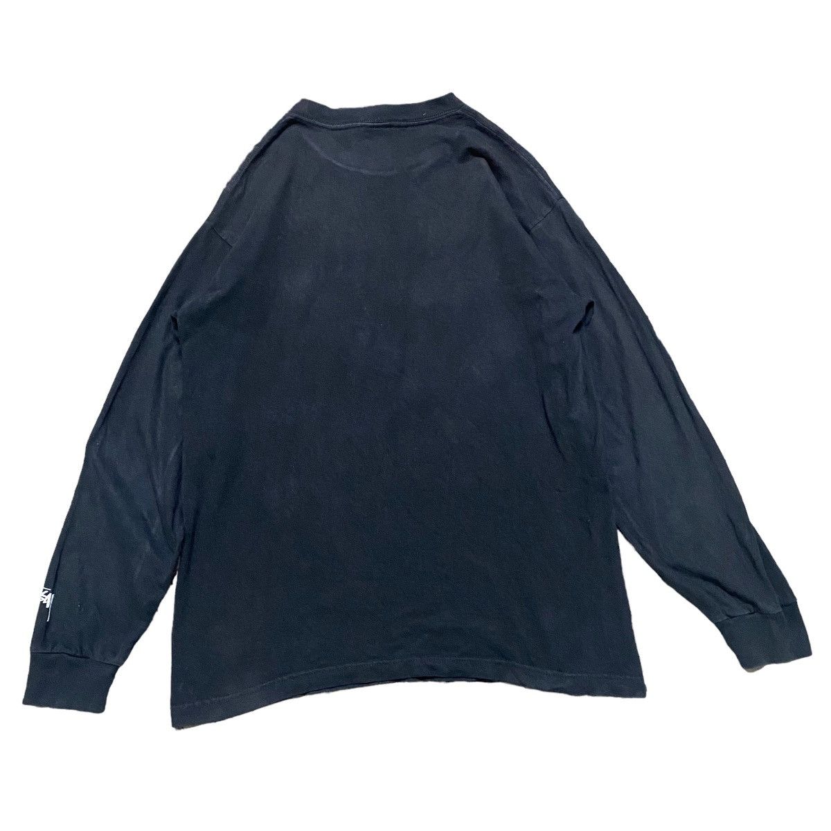 Stussy Vintage Stussy Old Skool Longsleeve Shirt Size US M / EU 48-50 / 2 - 2 Thumbnail