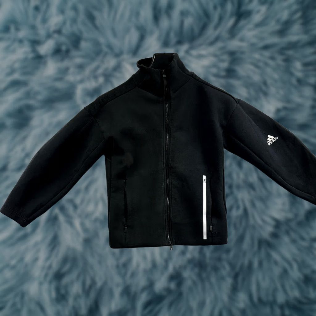 Adidas Adidas Sweater Z.N.E Black Women Size S-M See Measurements Pullover Winter Cozy Wool? Size S / US 4 / IT 40 - 1 Thumbnail
