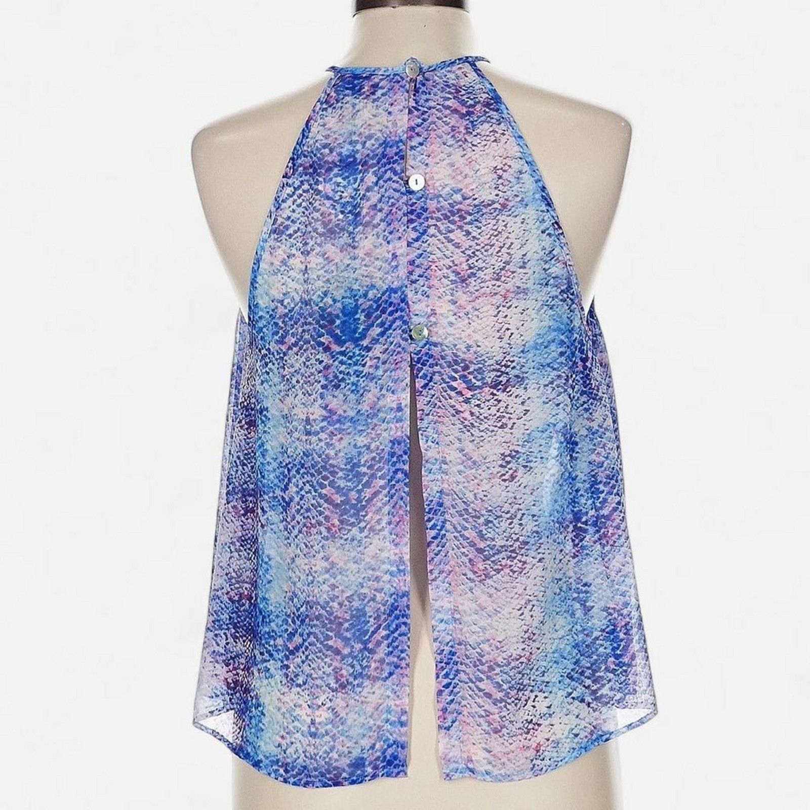 Show Me Your MuMu show me your mumu selena halter cropped top Retro eclectic Size M / US 6-8 / IT 42-44 - 3 Thumbnail