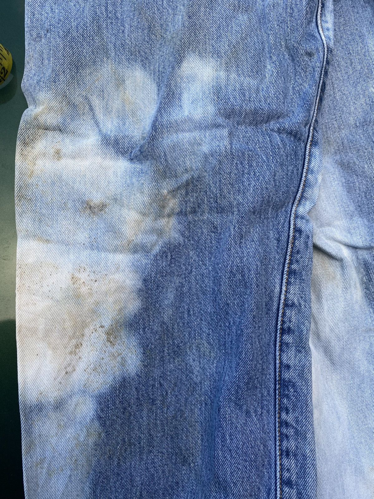 Levi's Vintage Trashed Levis 501 Jeans Distressed Size US 30 / EU 46 - 7 Thumbnail
