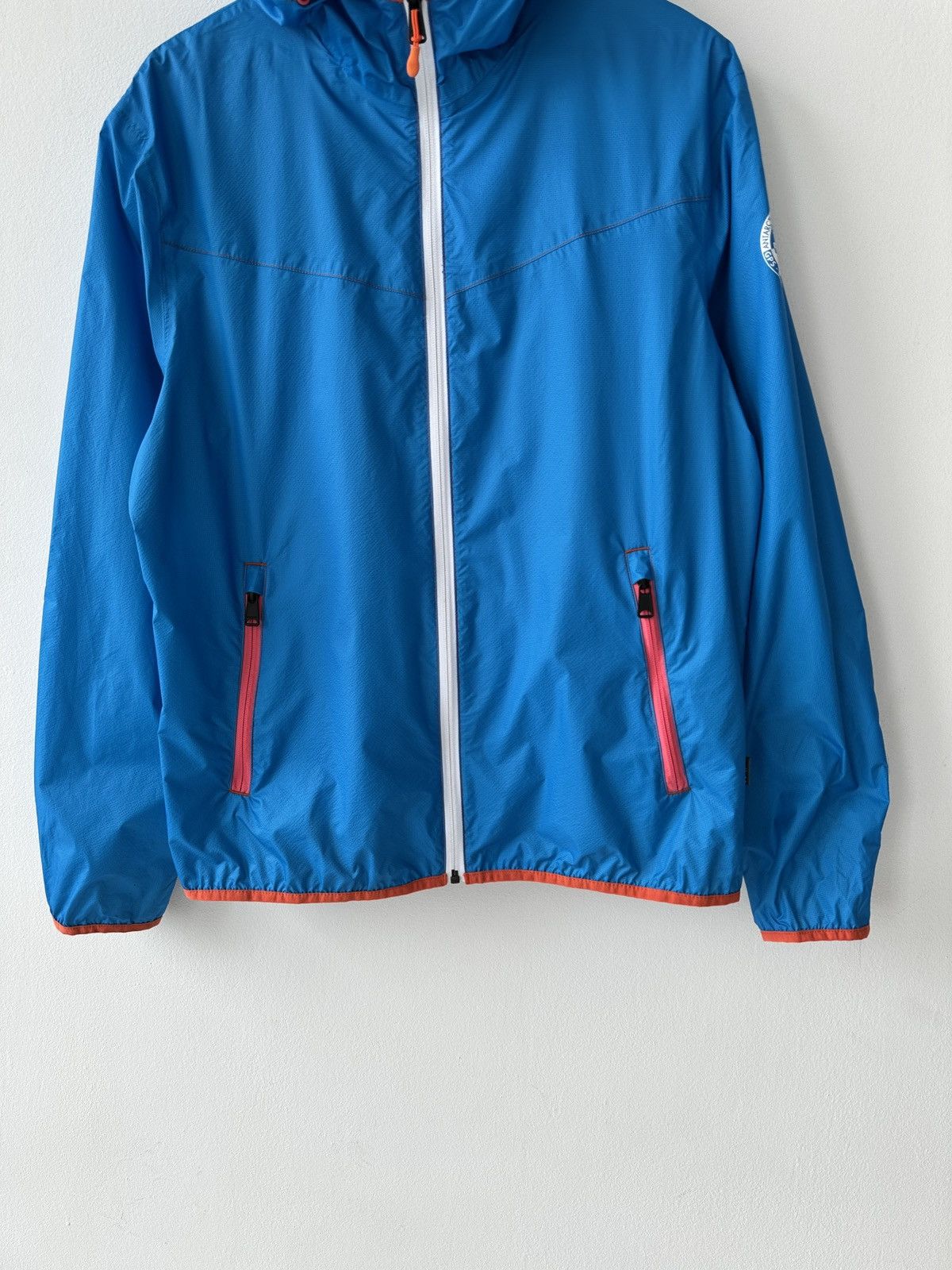 Napapijri Napapijri windbreaker jacket Size US XL / EU 56 / 4 - 4 Thumbnail