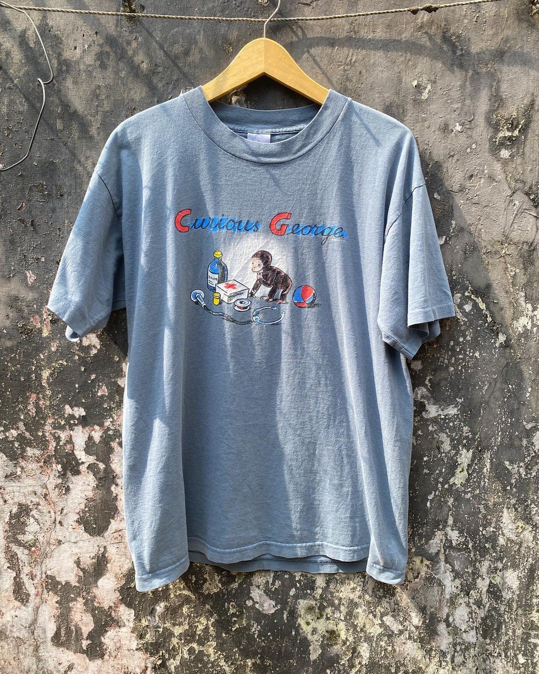 Cartoon Network × Vintage Vintage curiousgeorge Size US L / EU 52-54 / 3 - 1 Thumbnail