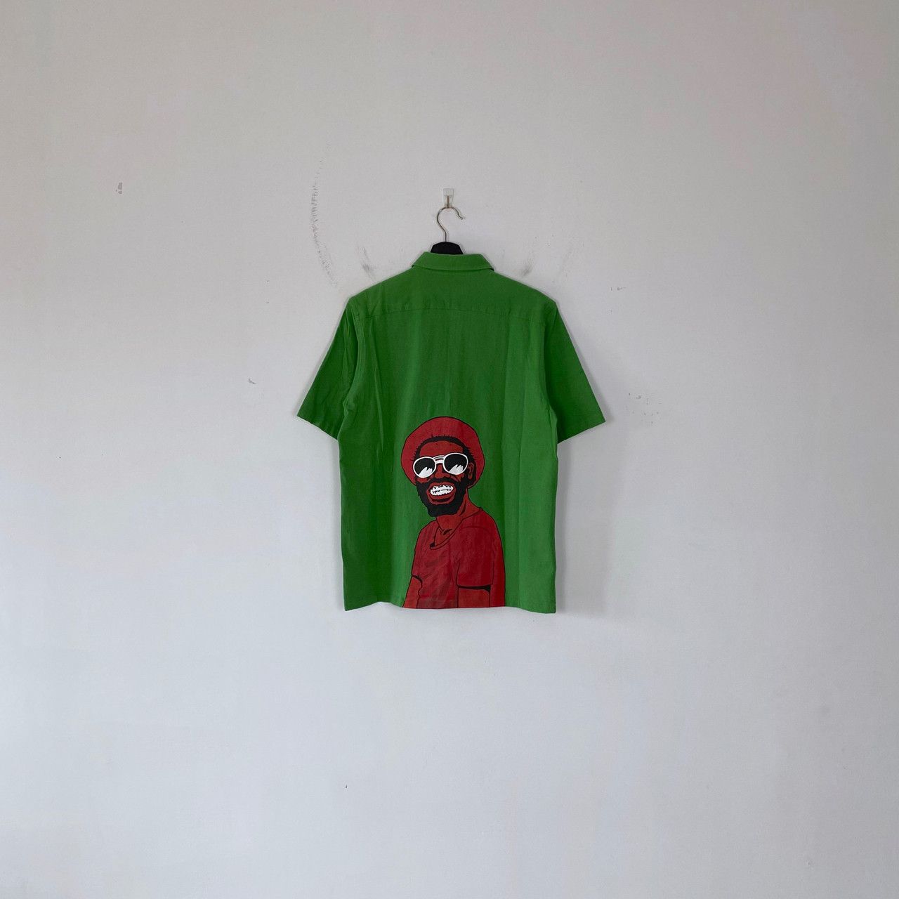Junya Watanabe JUNYA WATANABE MAN 2003SS REGGAE SHIRT Size US M / EU 48-50 / 2 - 2 Thumbnail