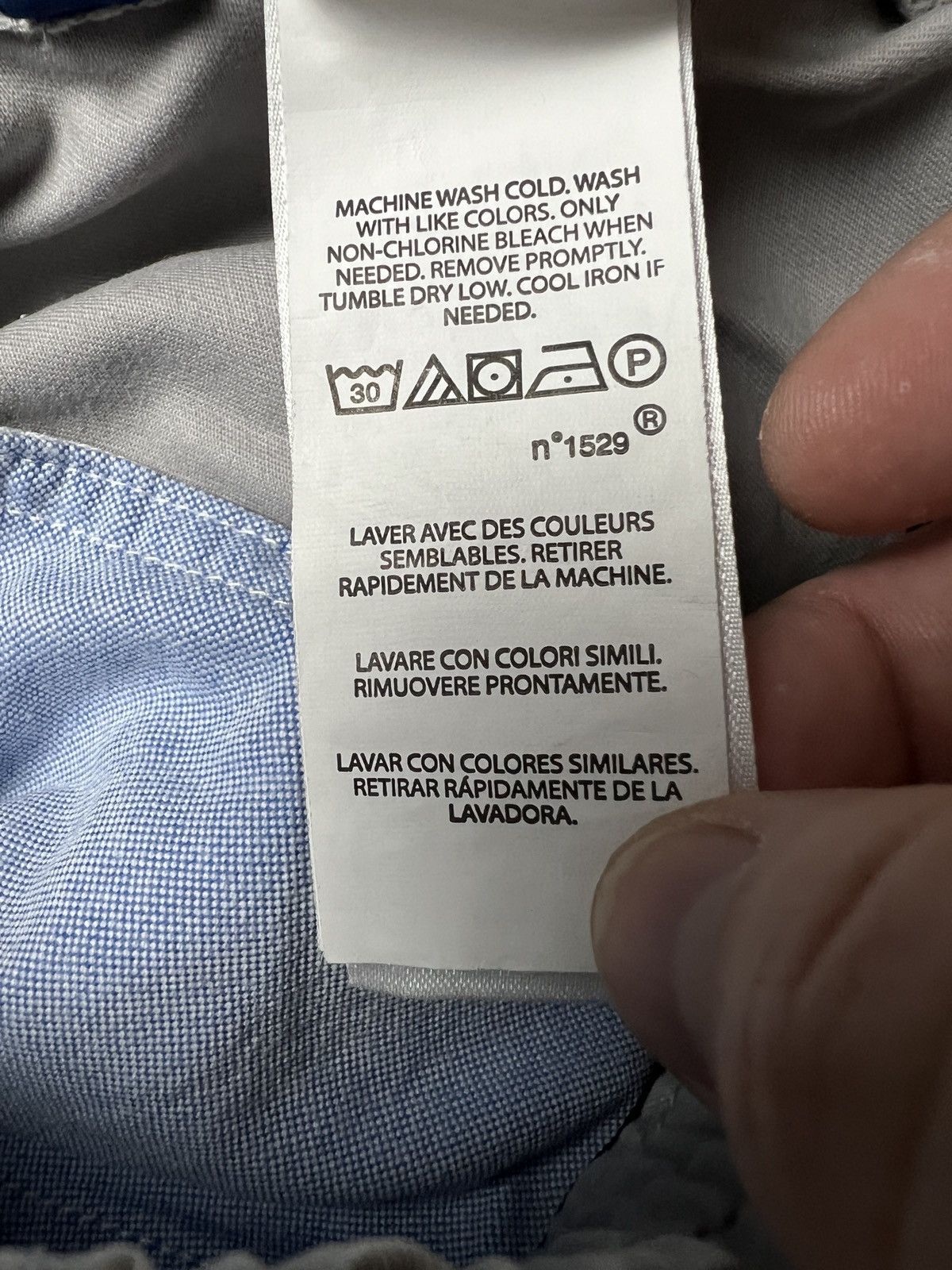 Polo Ralph Lauren Polo Ralph Lauren Pony Stretch Classic Fit Chino Lux Pant Size US 38 / EU 54 - 19 Thumbnail