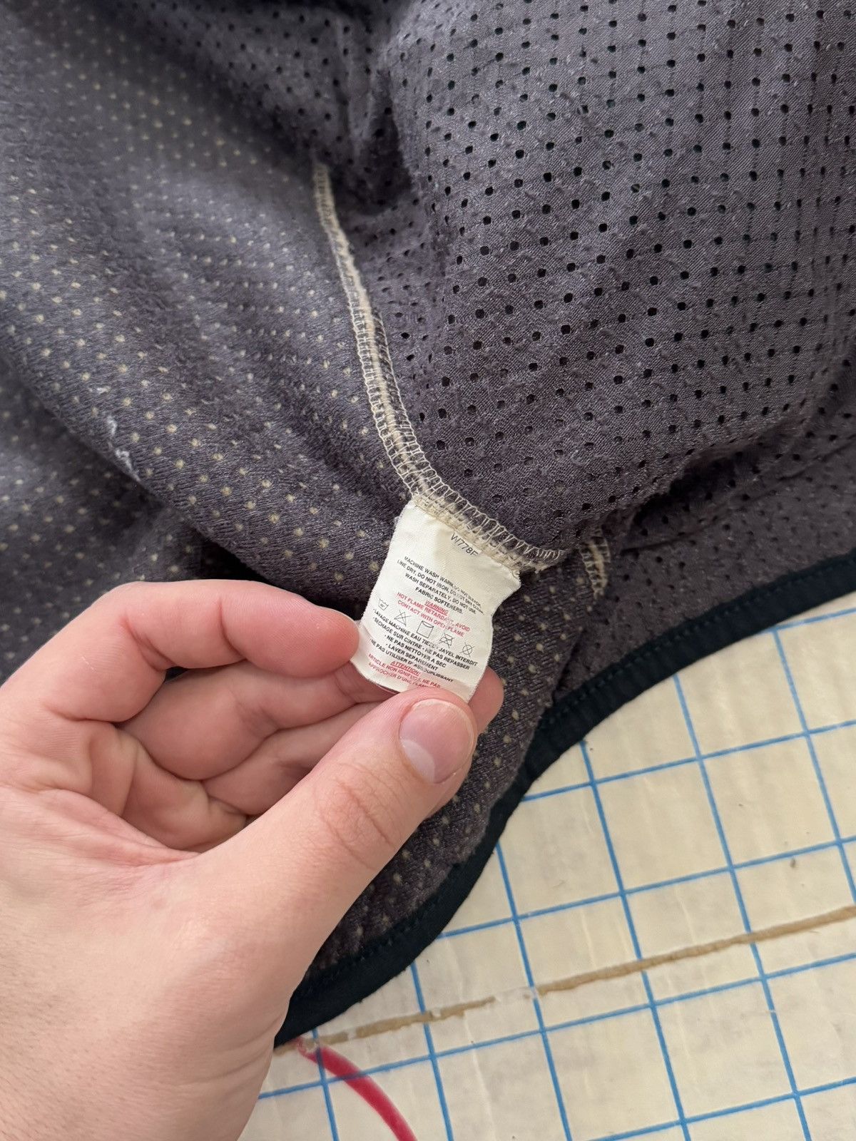 Patagonia × Vintage Vintage Patagonia Oatmeal Deep Pile Full Zip Fleece Large Size US L / EU 52-54 / 3 - 9 Thumbnail