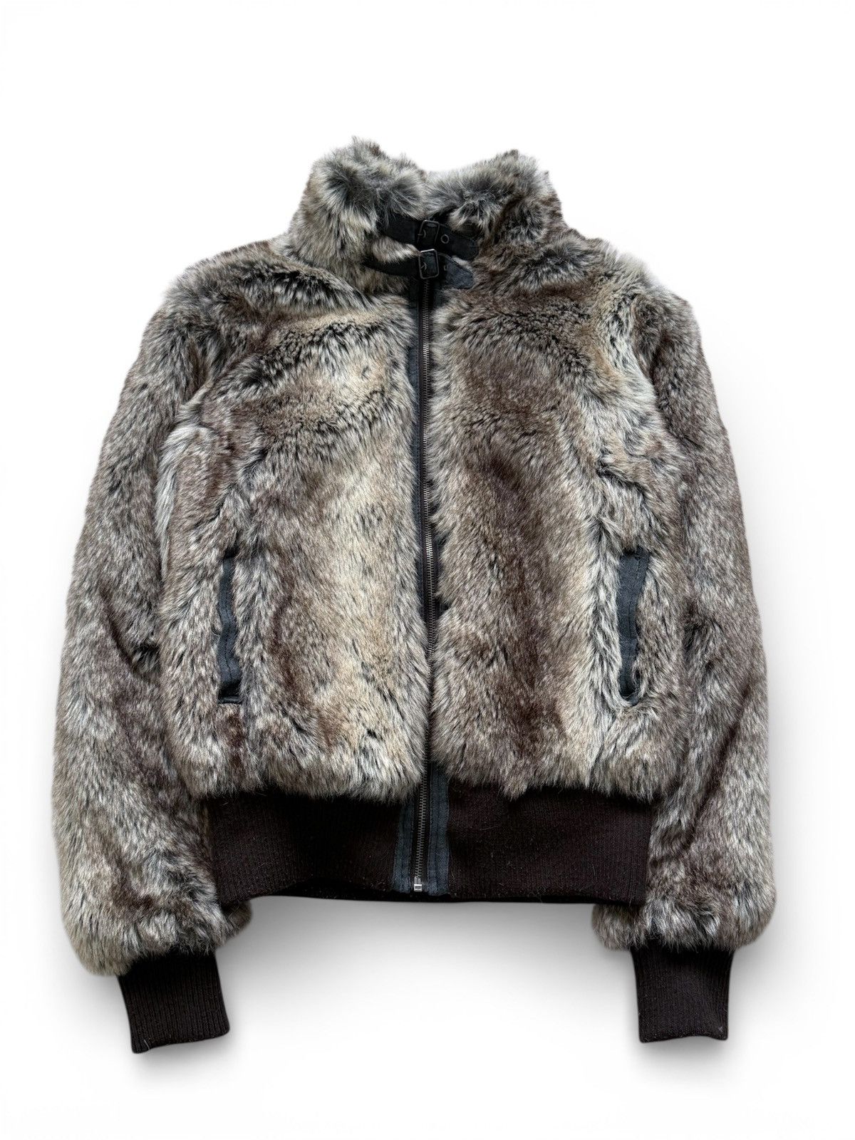 2000s Y2K Hysteric Glamour Fur Jacket