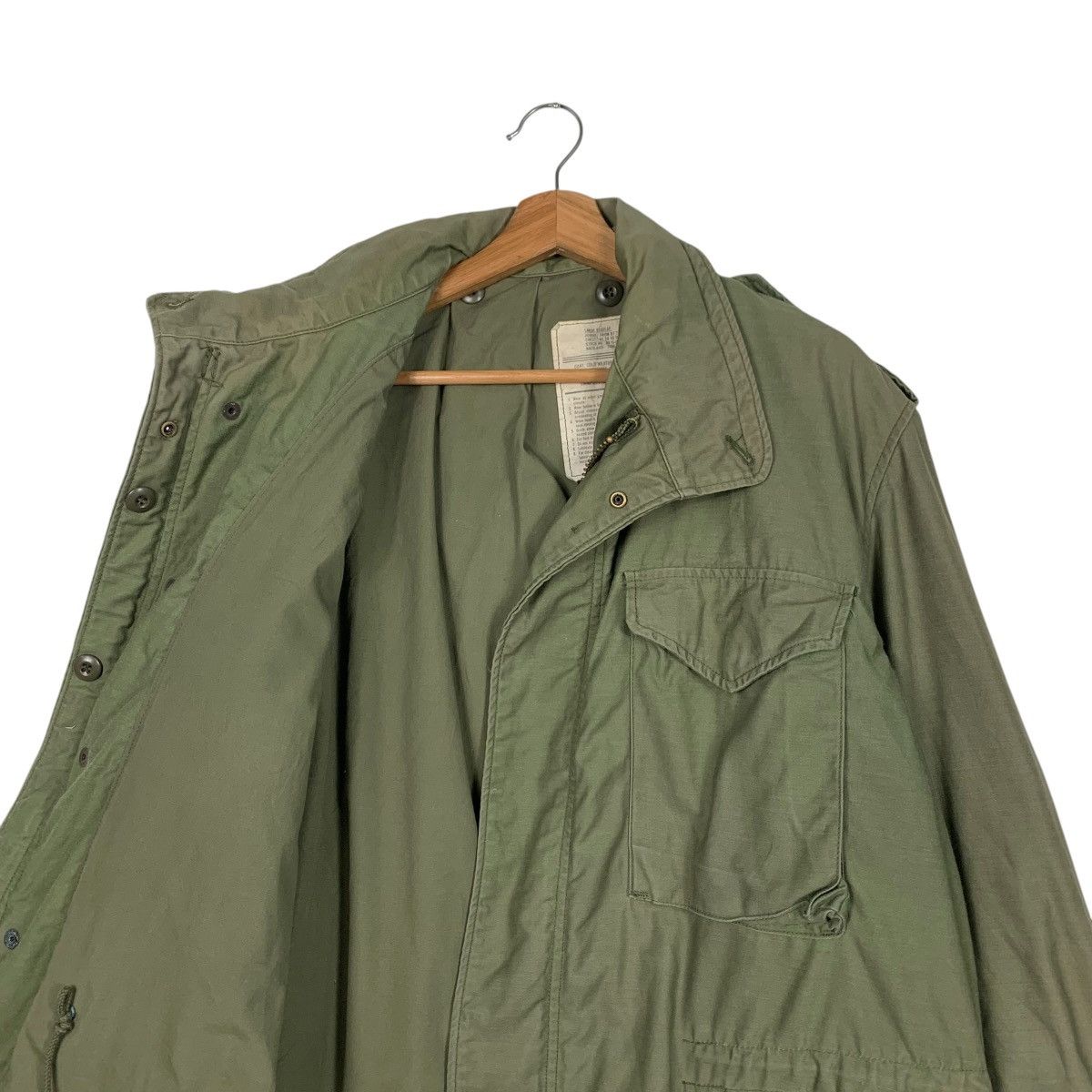 Alpha Industries ALPHA Usa Olive Green Chore Jacket Four Pocket #1824-C27 Size US L / EU 52-54 / 3 - 10 Thumbnail